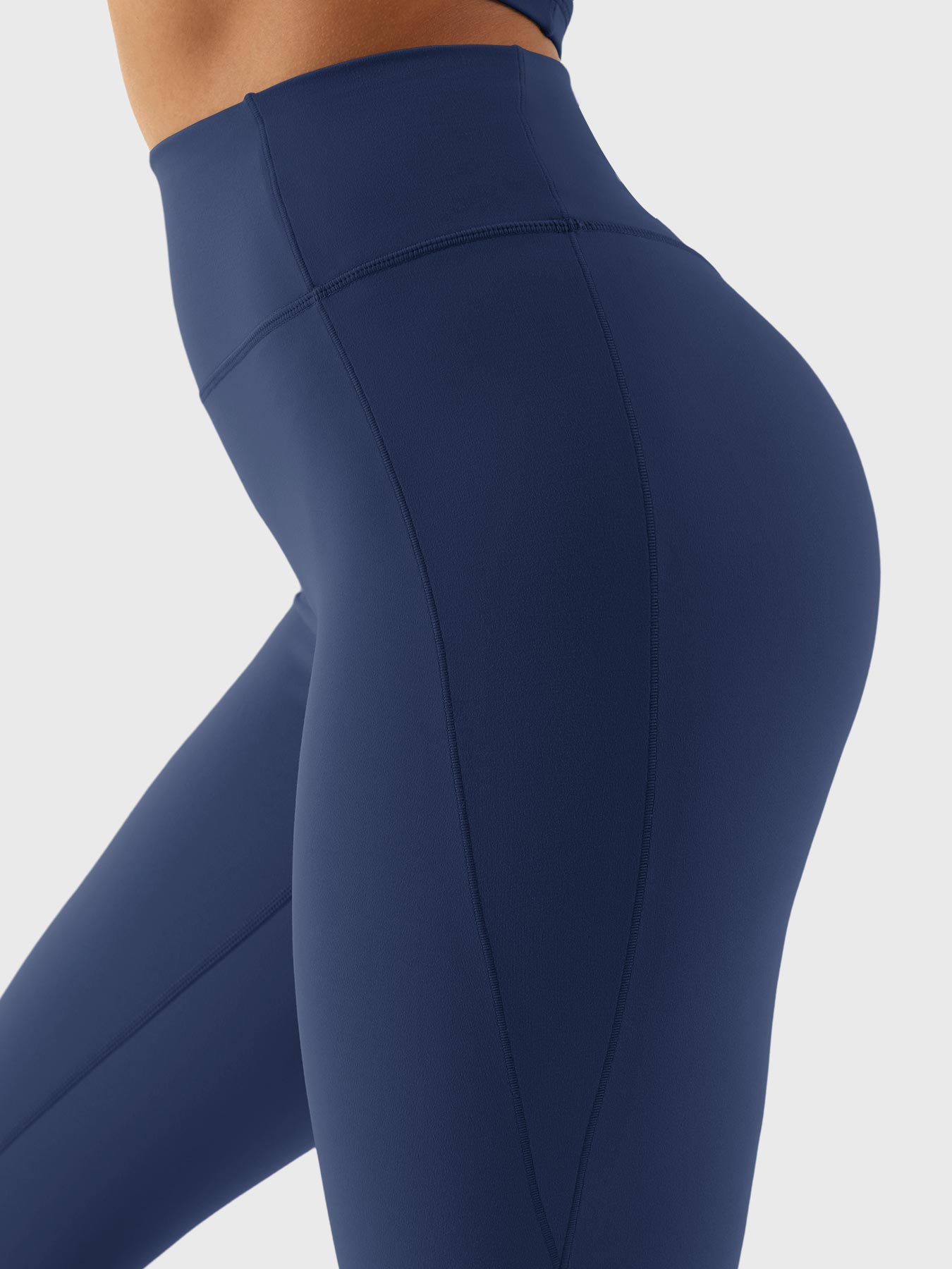 Lyne London™ | Half Zip Crop Top Legging Set