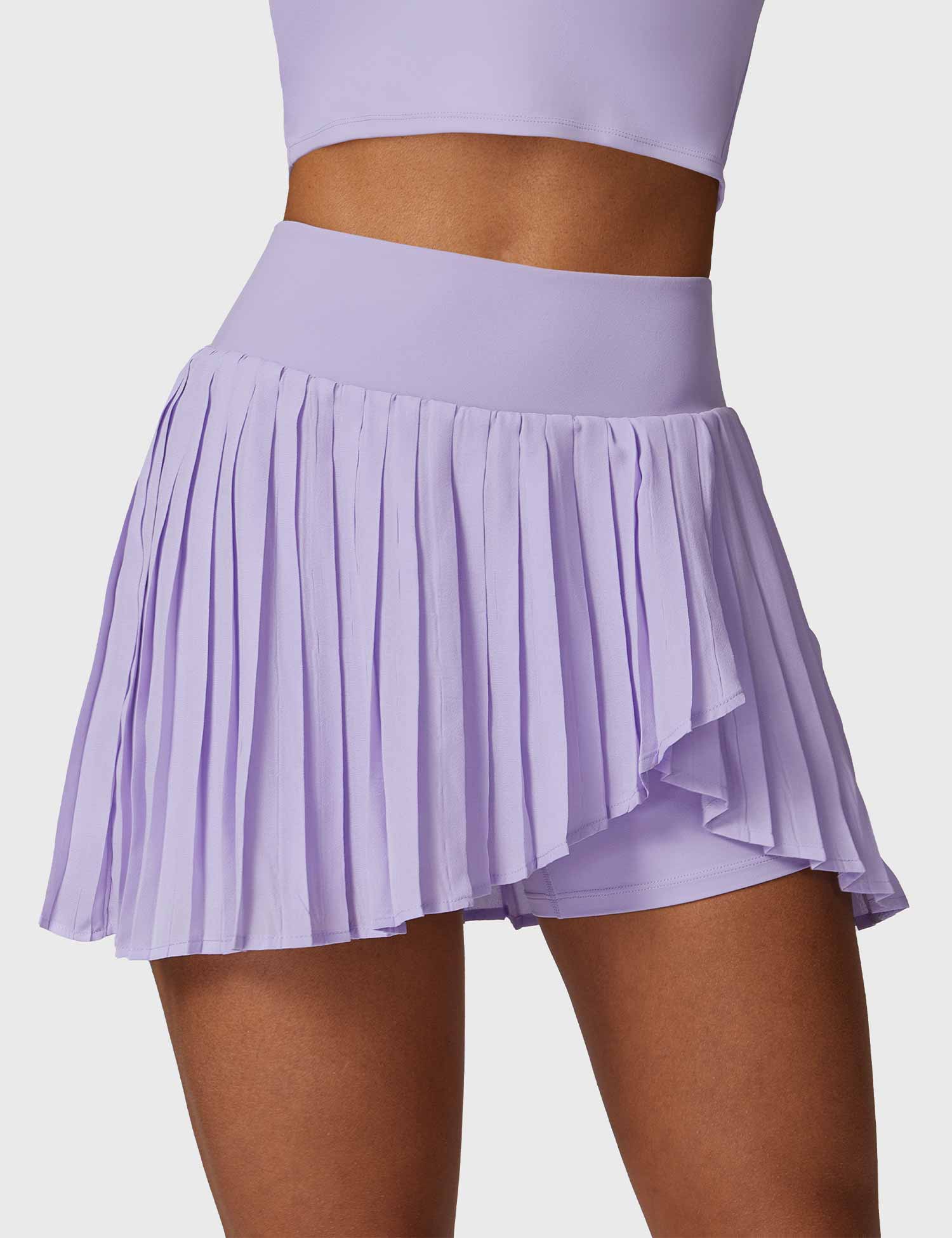 Lyne London™ | Crop Top Tennis Skirt Set