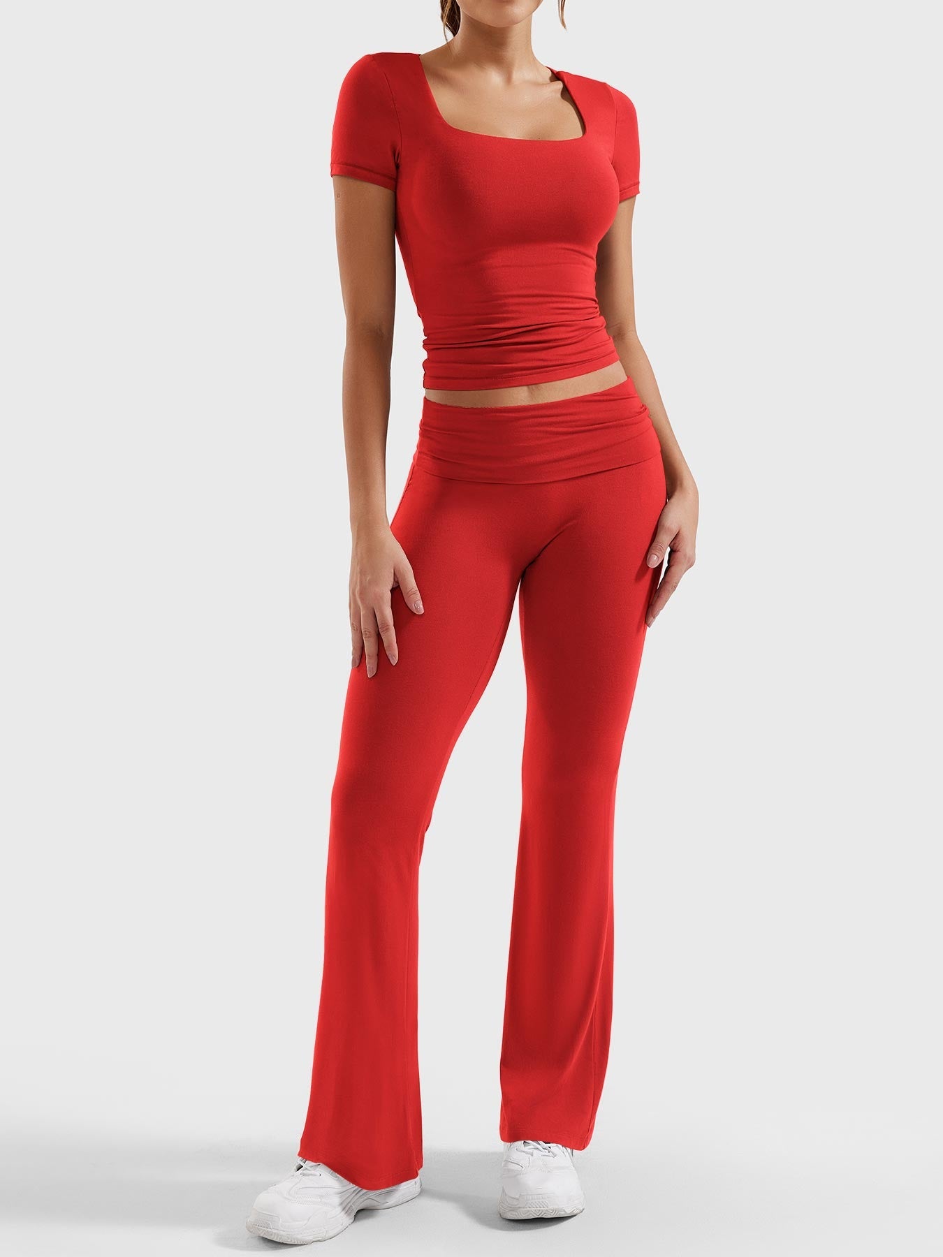 Lyne London™ | Flare Legging Lounge Sets