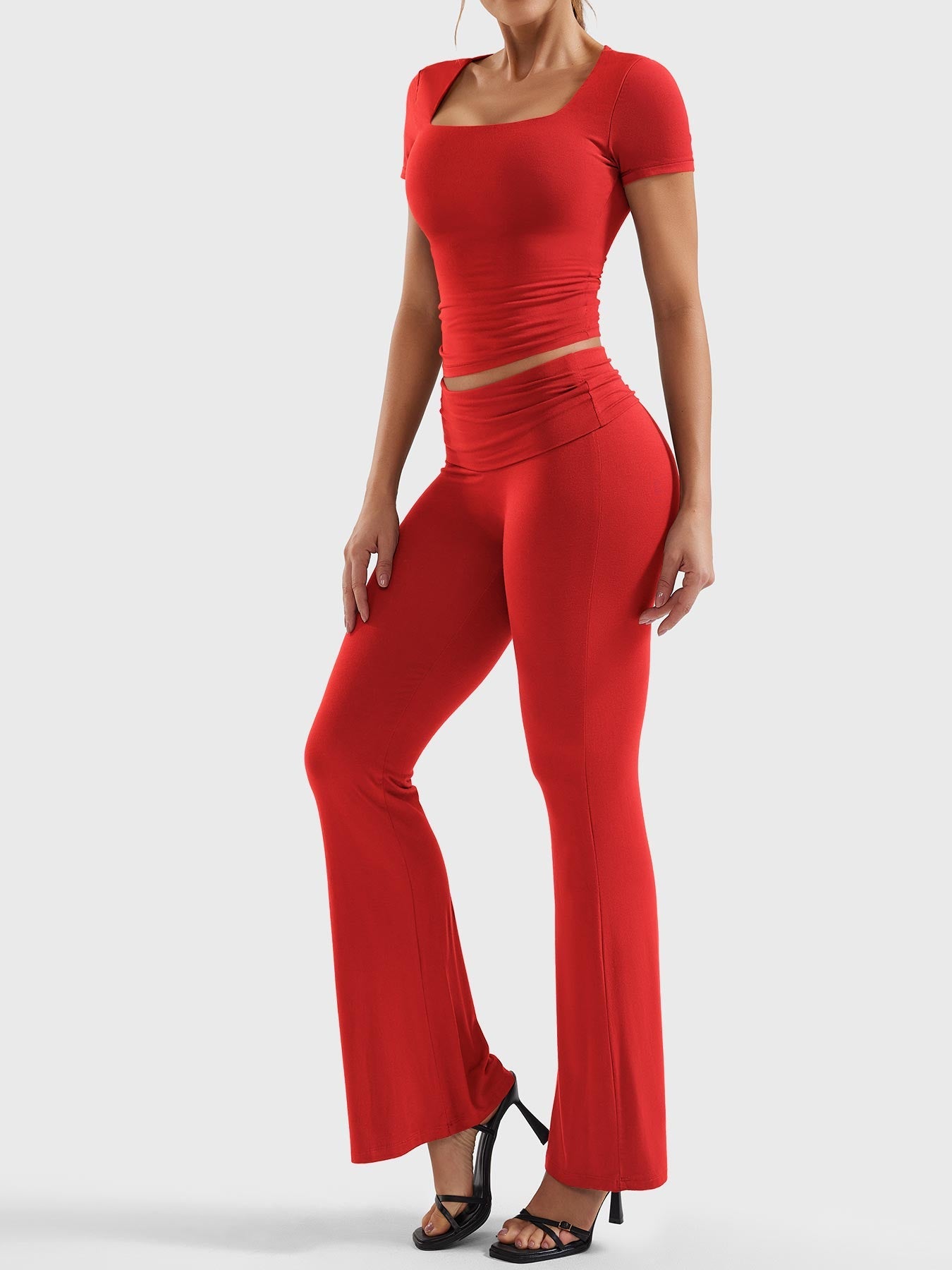 Lyne London™ | Flare Legging Lounge Sets