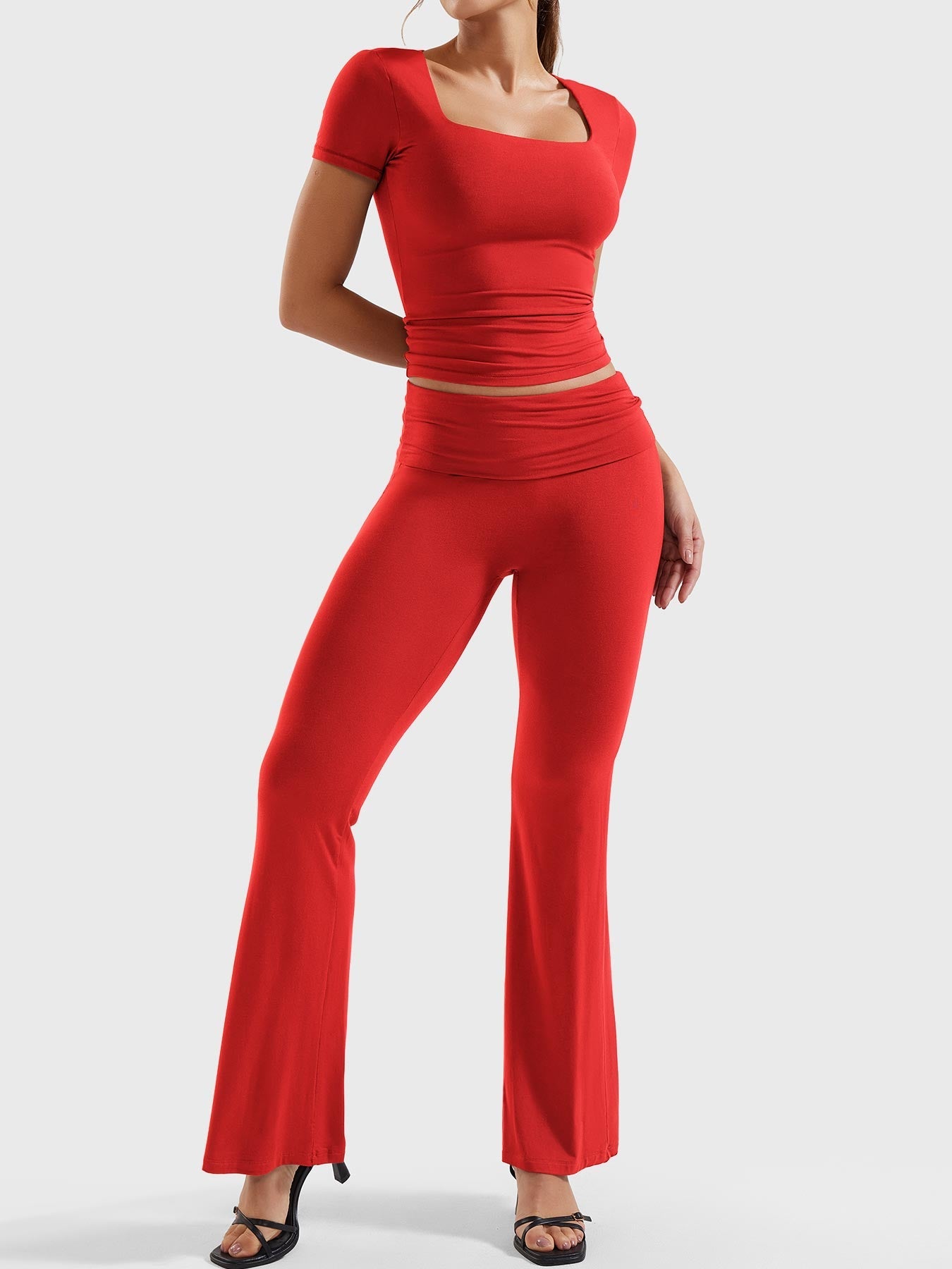 Lyne London™ | Flare Legging Lounge Sets