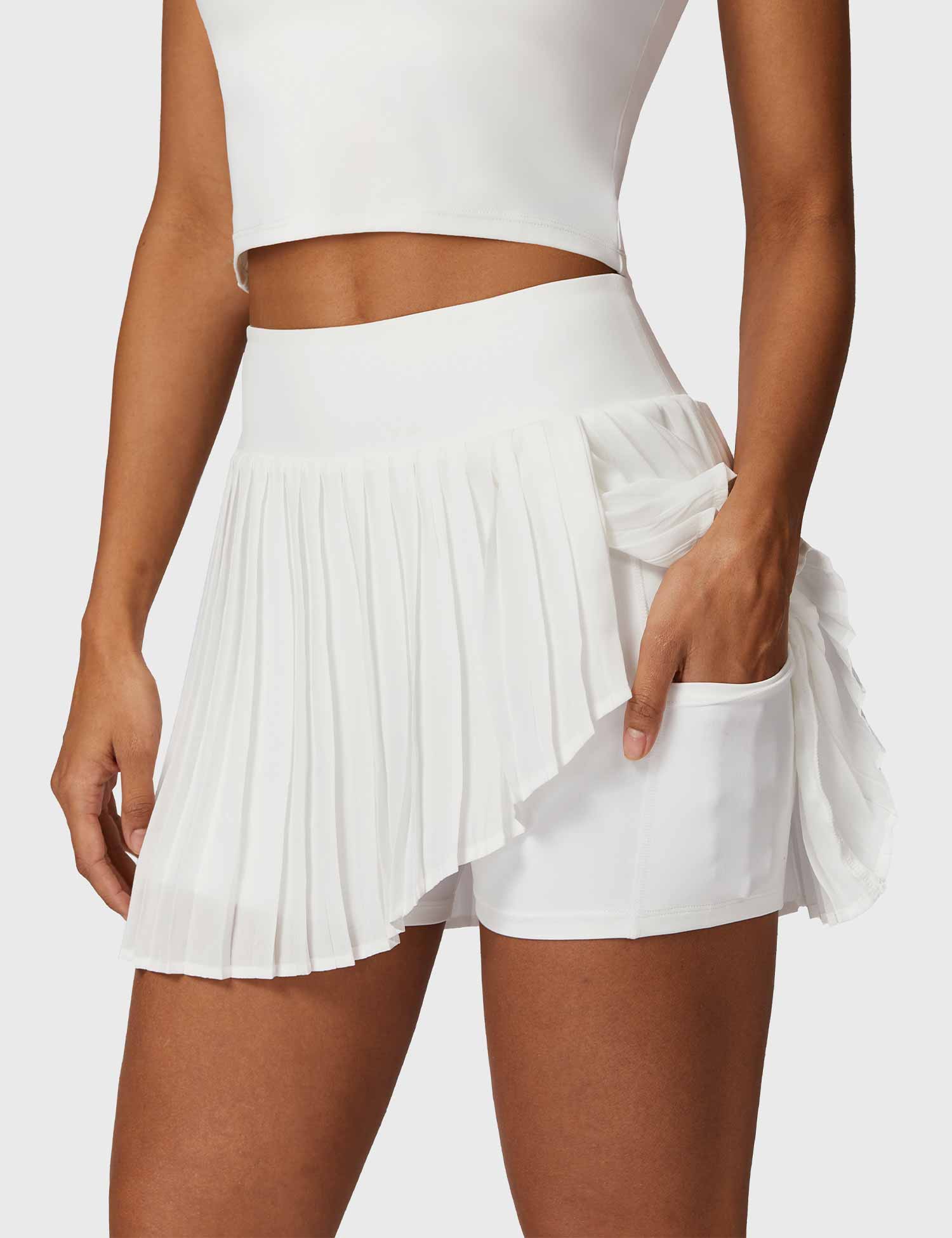 Lyne London™ | Crop Top Tennis Skirt Set