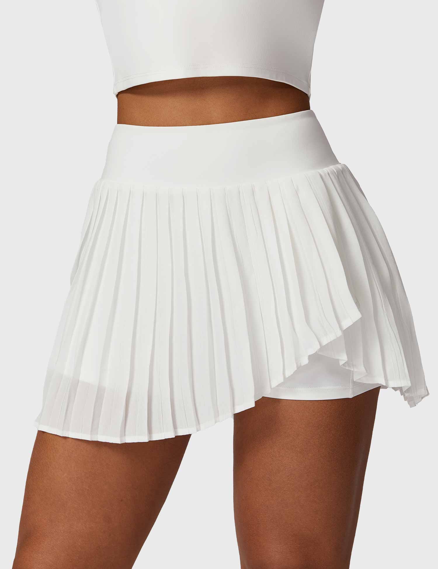 Lyne London™ | Crop Top Tennis Skirt Set
