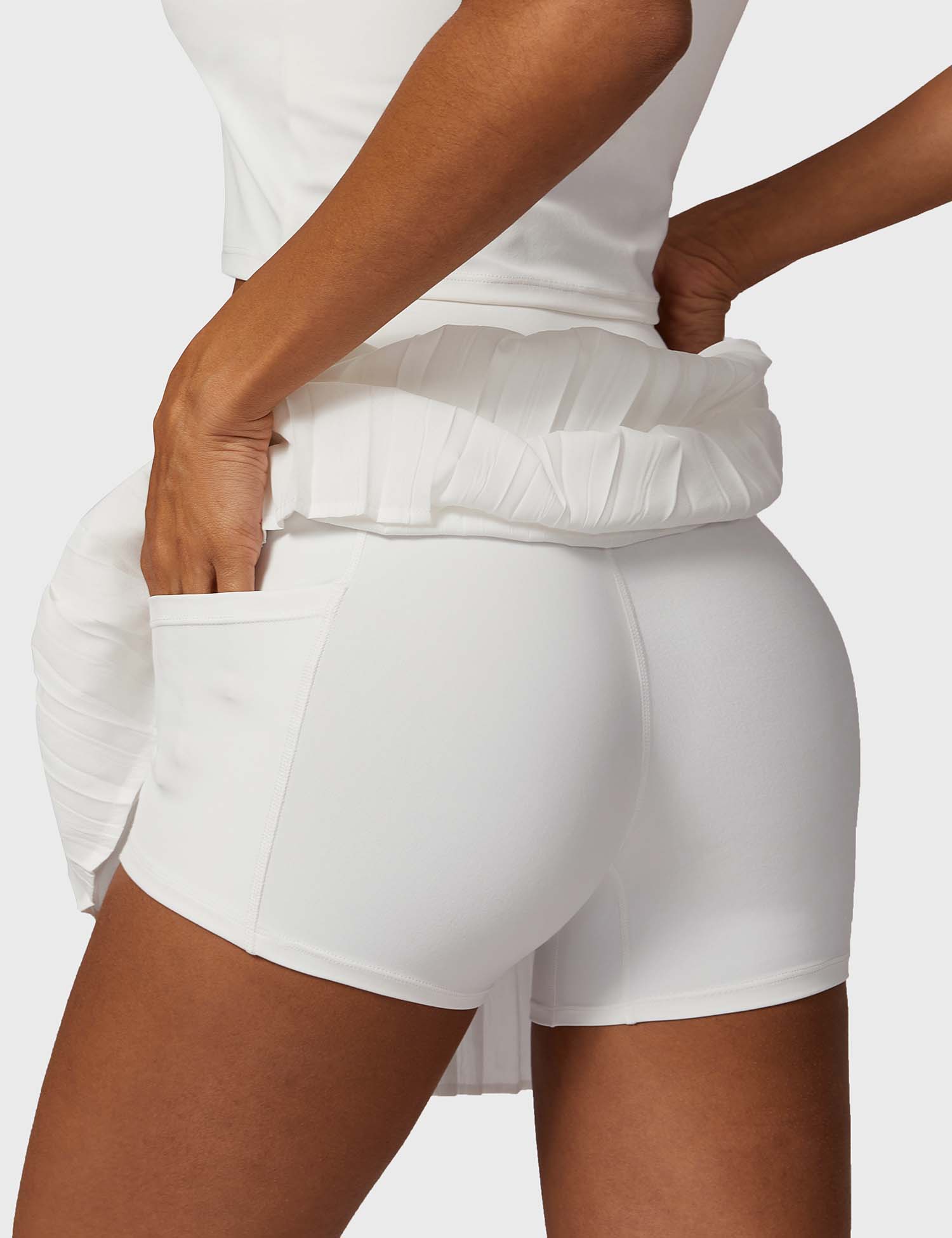 Lyne London™ | Crop Top Tennis Skirt Set