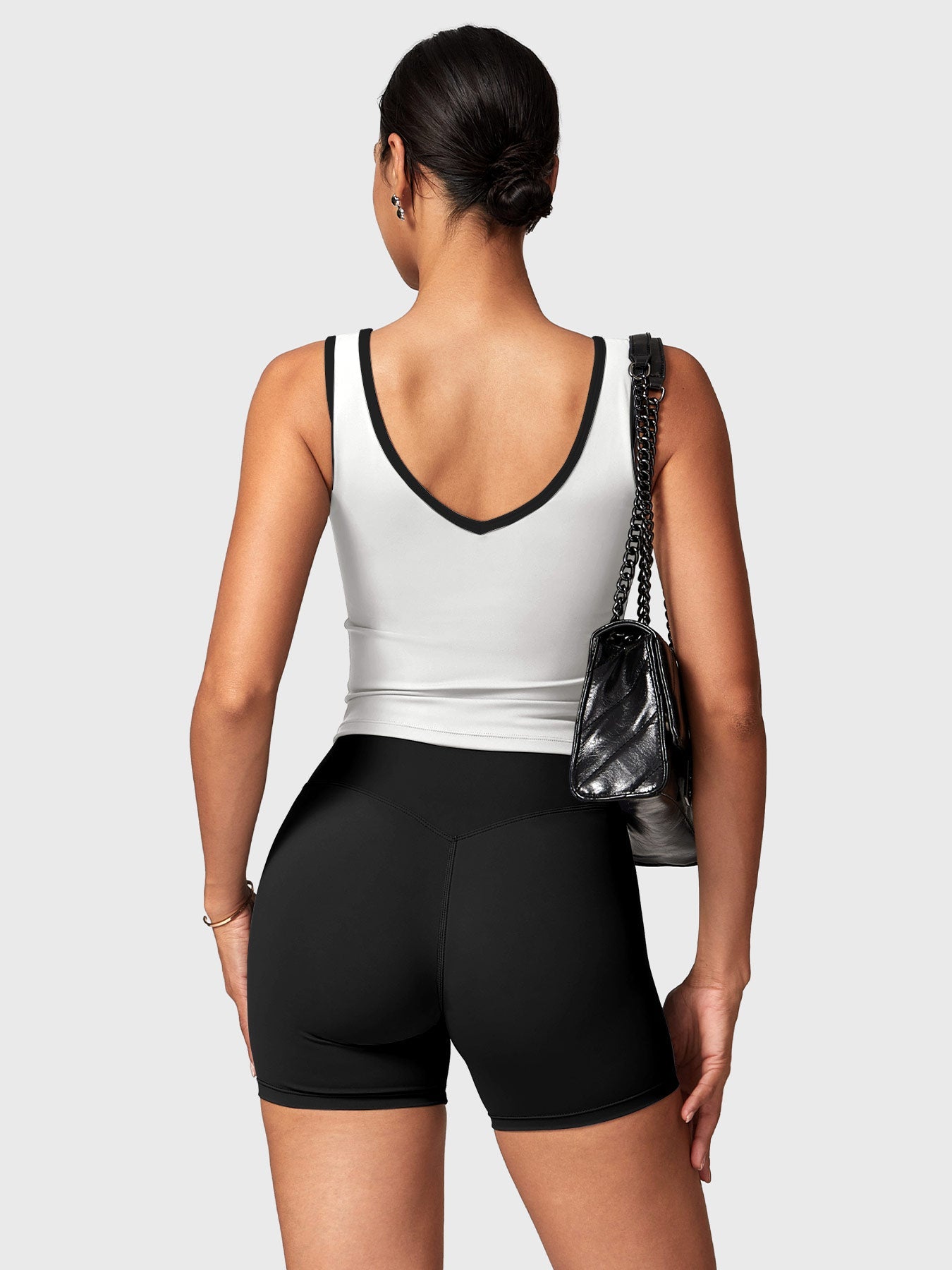 Lyne London™ | Contrast Trim Shorts Sports Set