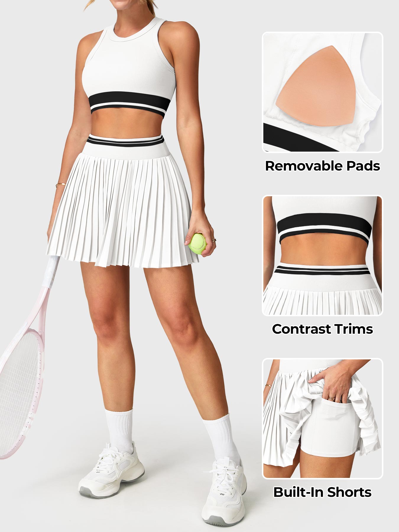 Lyne London™ | Tennis Skirt Set