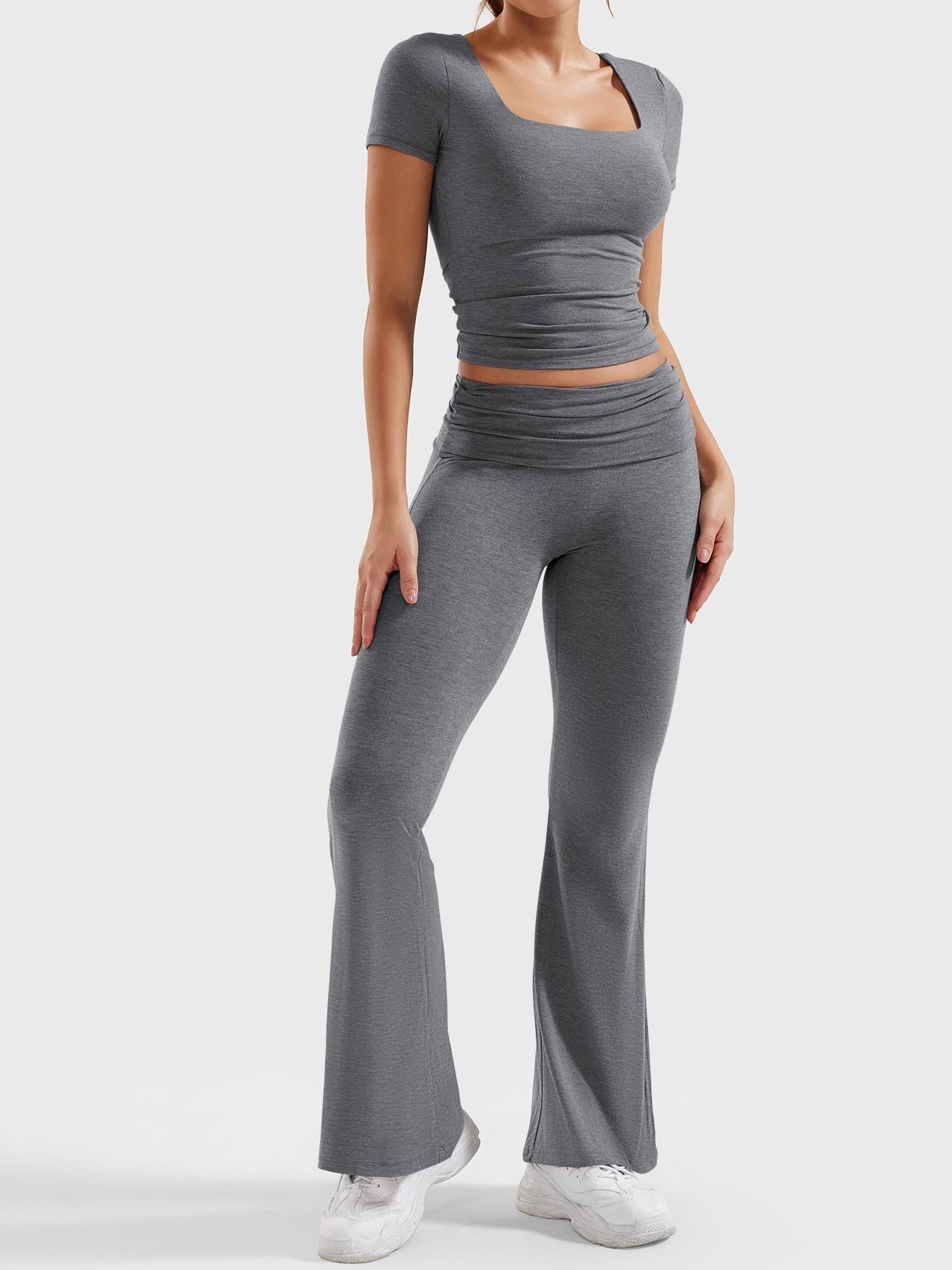 Lyne London™ | Flare Legging Lounge Sets
