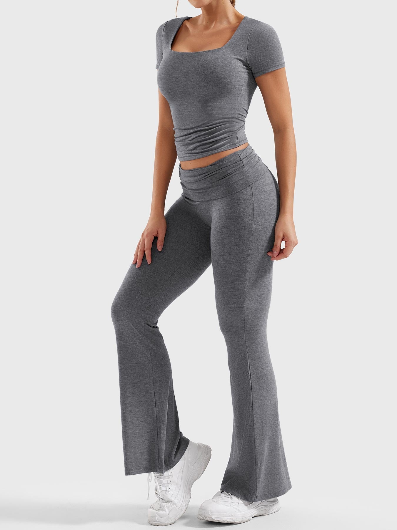 Lyne London™ | Flare Legging Lounge Sets