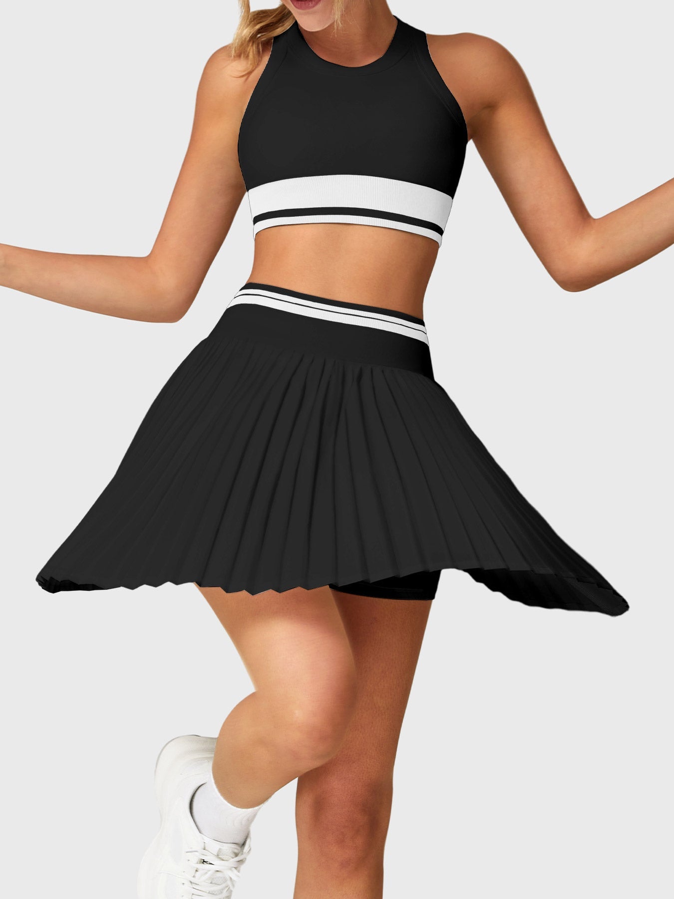 Lyne London™ | Pleated Tennis Skirt