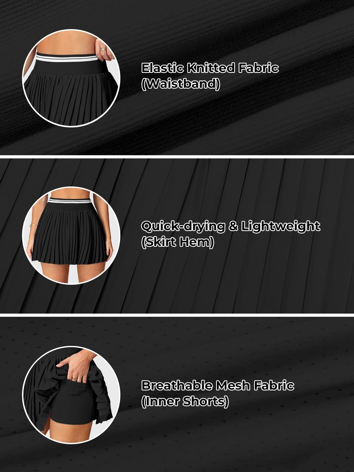 Lyne London™ | Pleated Tennis Skirt