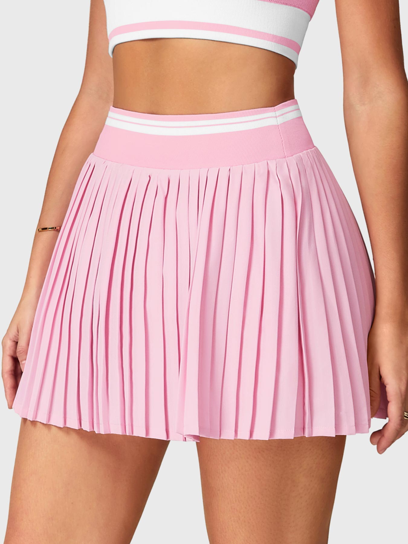 Lyne London™ | Pleated Tennis Skirt