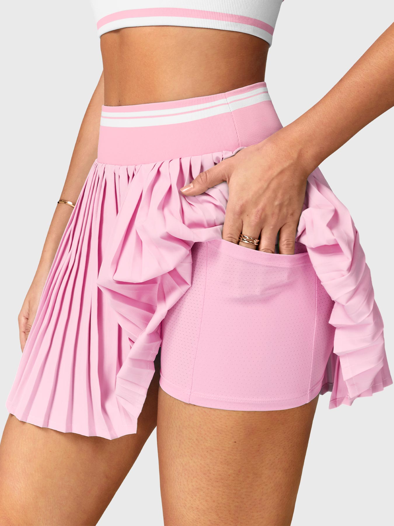 Lyne London™ | Pleated Tennis Skirt