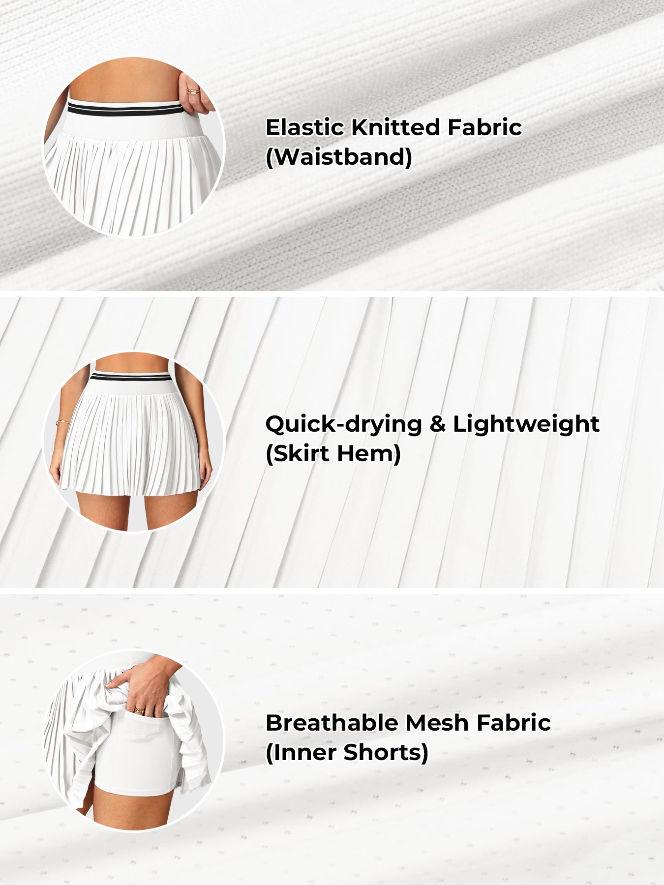 Lyne London™ | Pleated Tennis Skirt