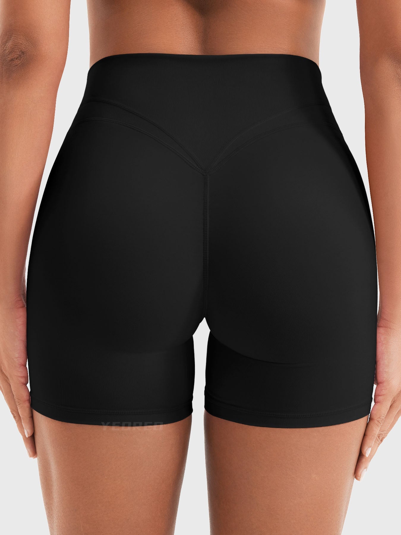 Lyne London™ | High Waisted Workout Shorts