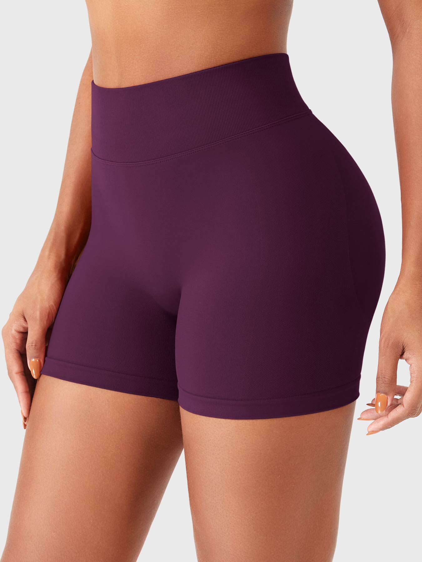 Lyne London™ | SoftHue V-back Shorts