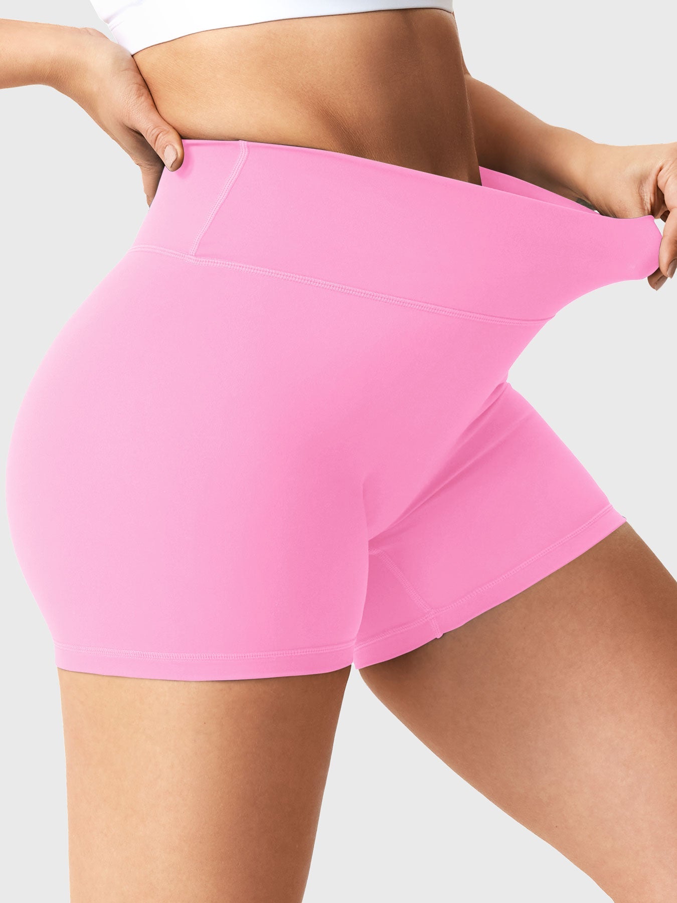 Lyne London™ | 3.6" Scrunch Shorts