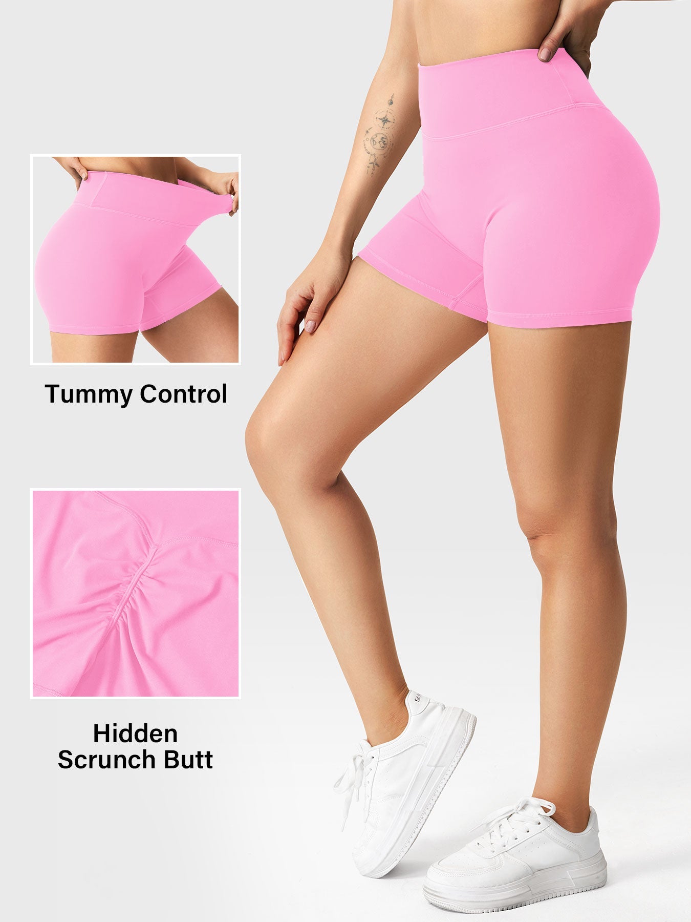 Lyne London™ | 3.6" Scrunch Shorts