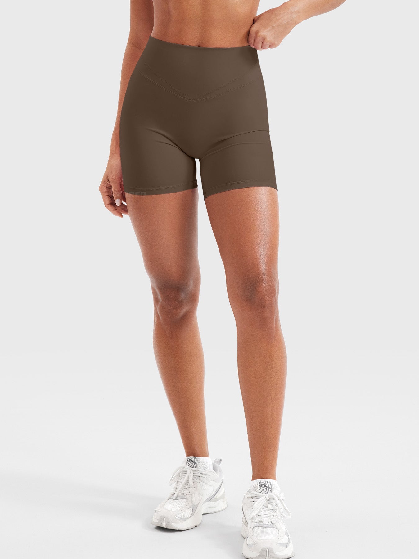 Lyne London™ | High Waisted Workout Shorts