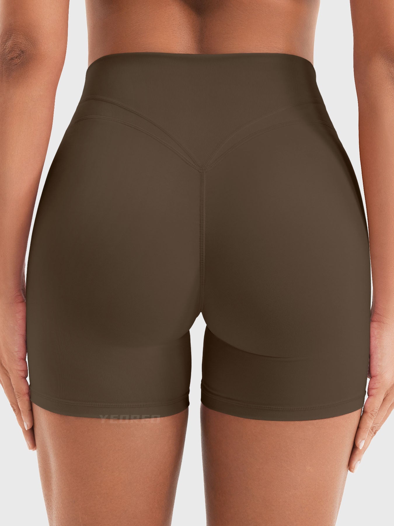 Lyne London™ | High Waisted Workout Shorts