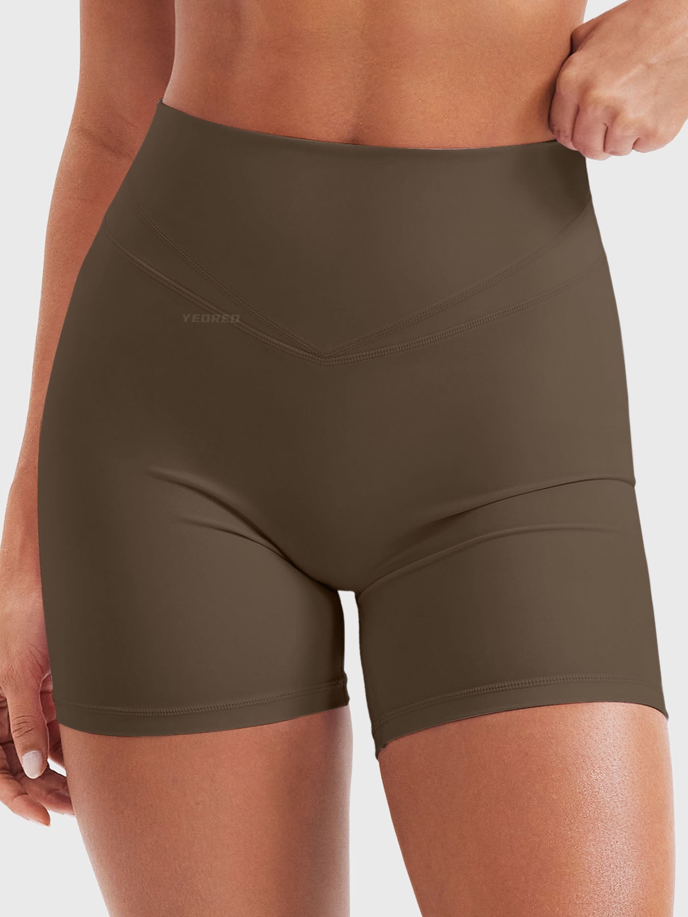 Lyne London™ | High Waisted Workout Shorts