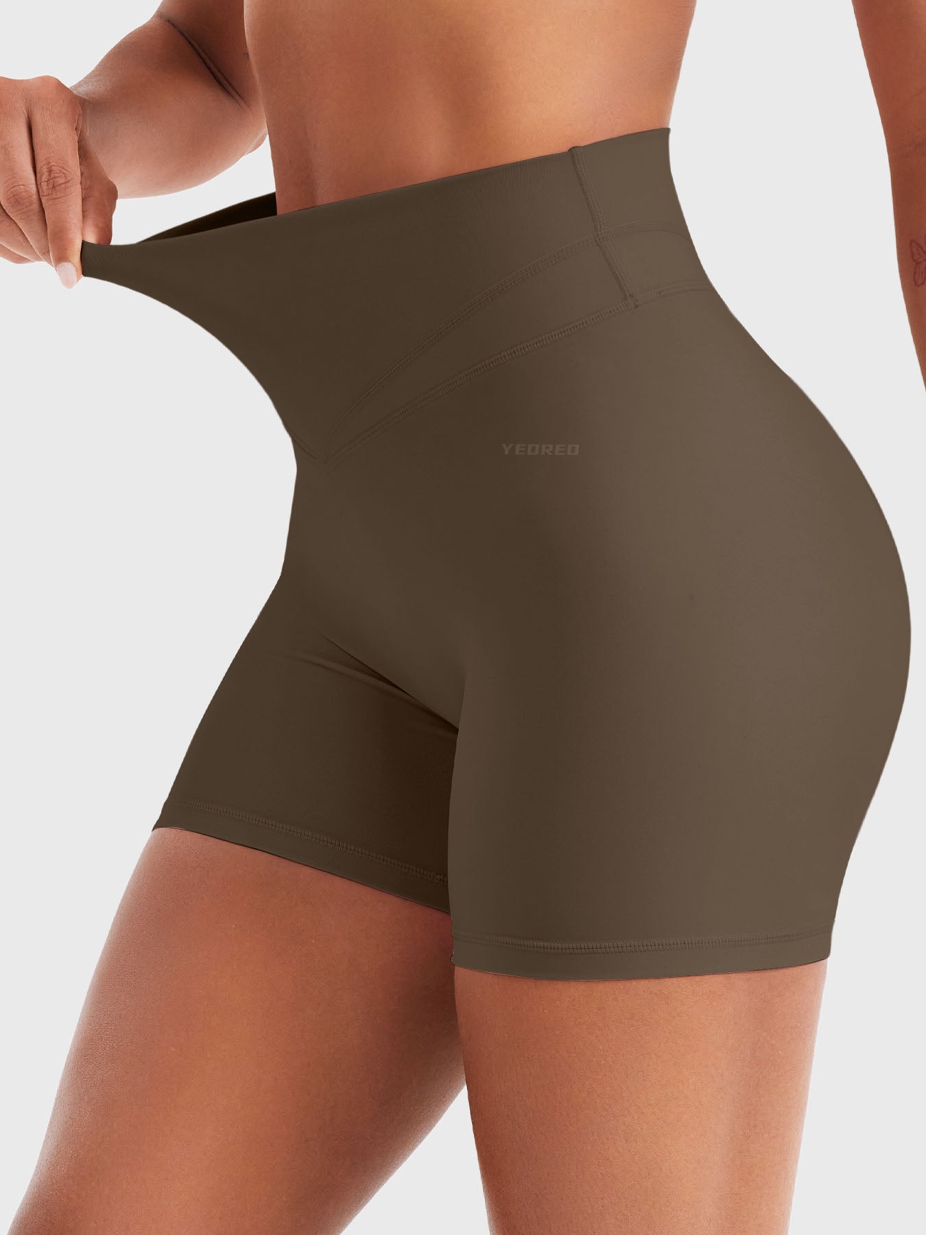 Lyne London™ | High Waisted Workout Shorts