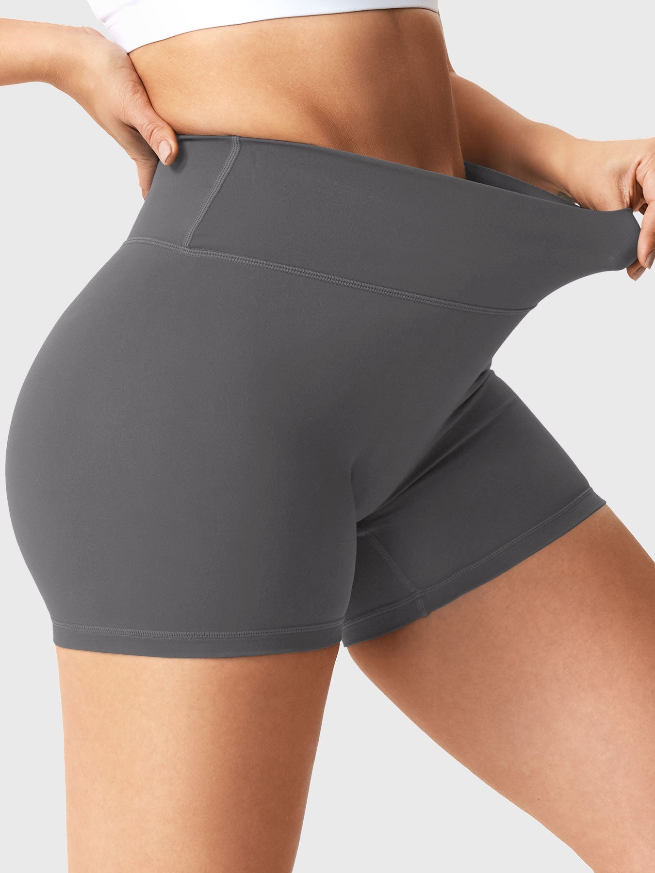 Lyne London™ | 3.6" Scrunch Shorts