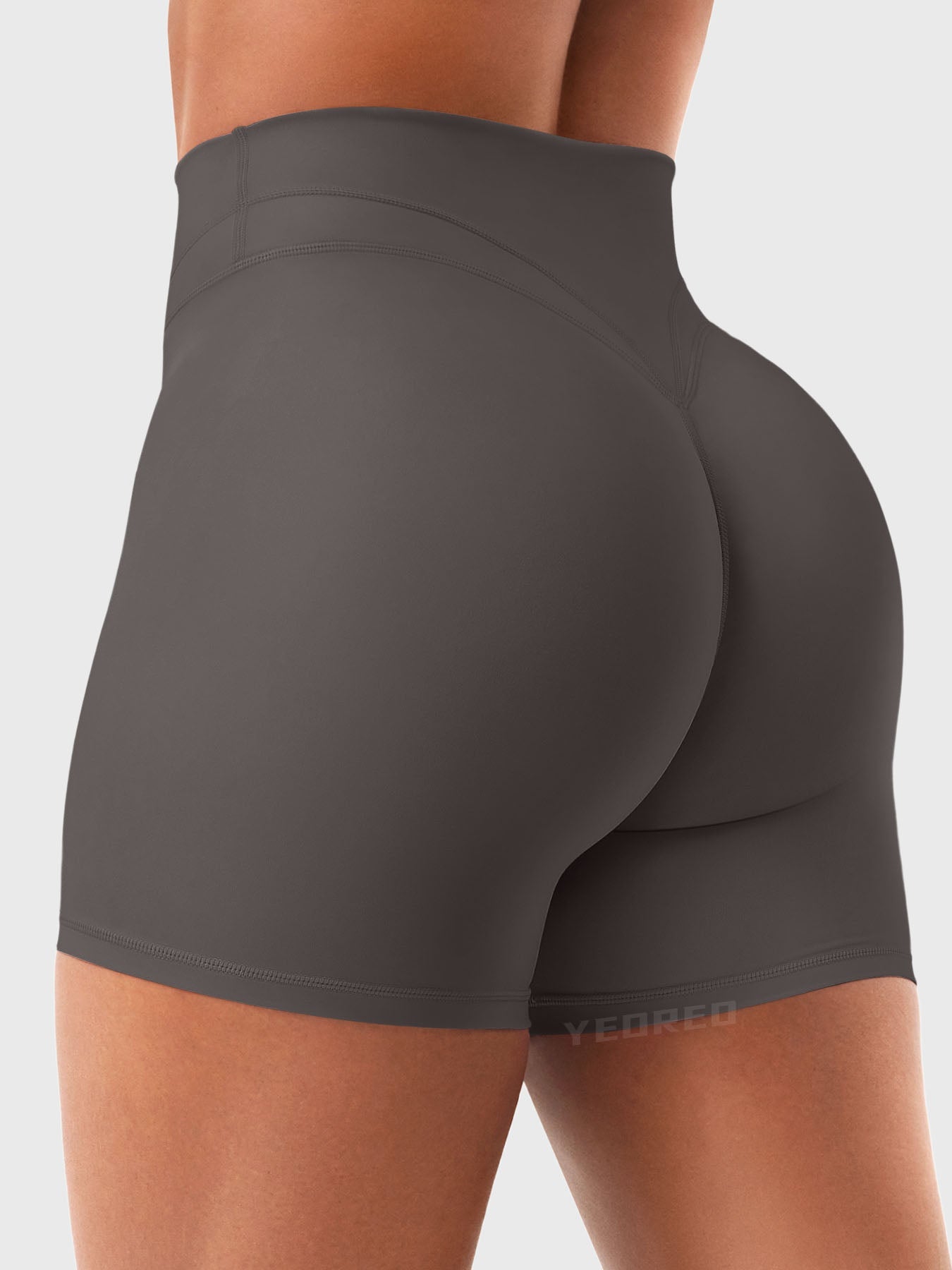 Lyne London™ | High Waisted Workout Shorts