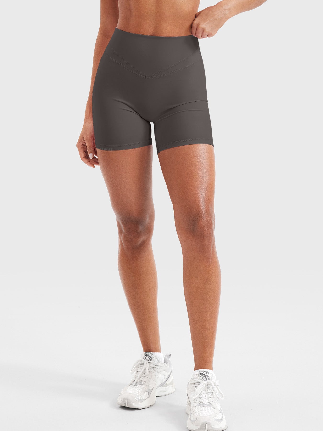 Lyne London™ | High Waisted Workout Shorts