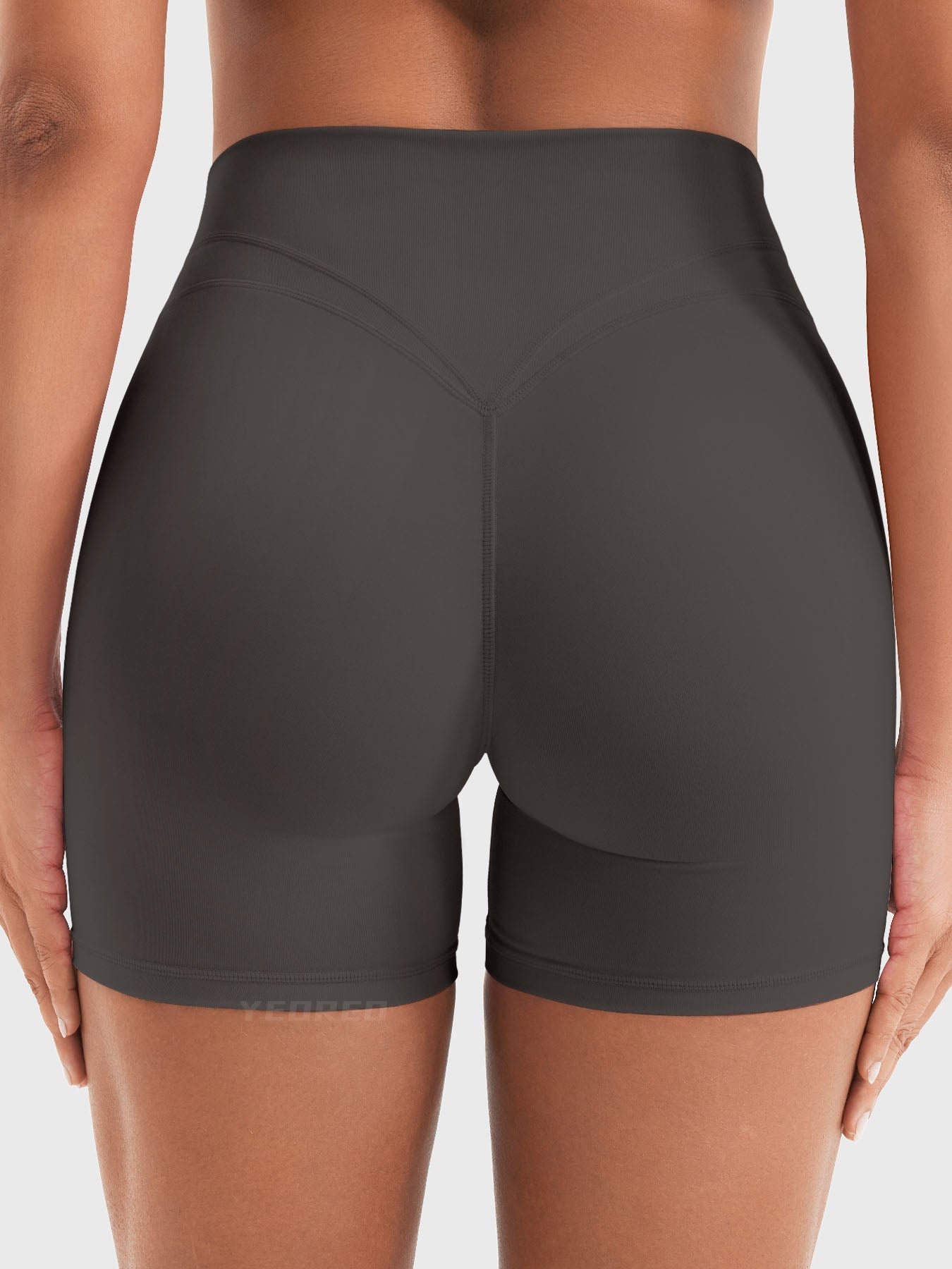 Lyne London™ | High Waisted Workout Shorts
