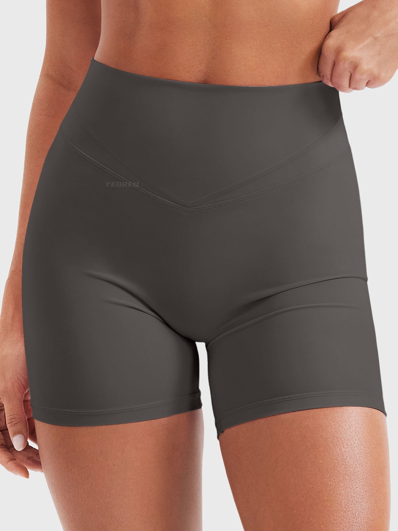 Lyne London™ | High Waisted Workout Shorts