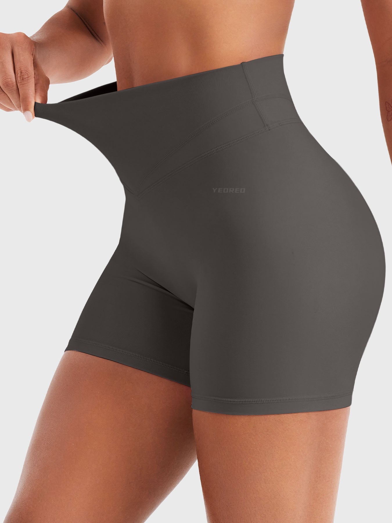 Lyne London™ | High Waisted Workout Shorts