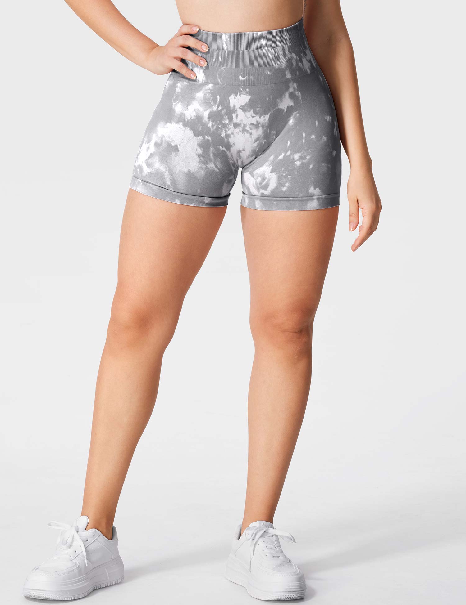 Lyne London™ | Seamless Print Shorts