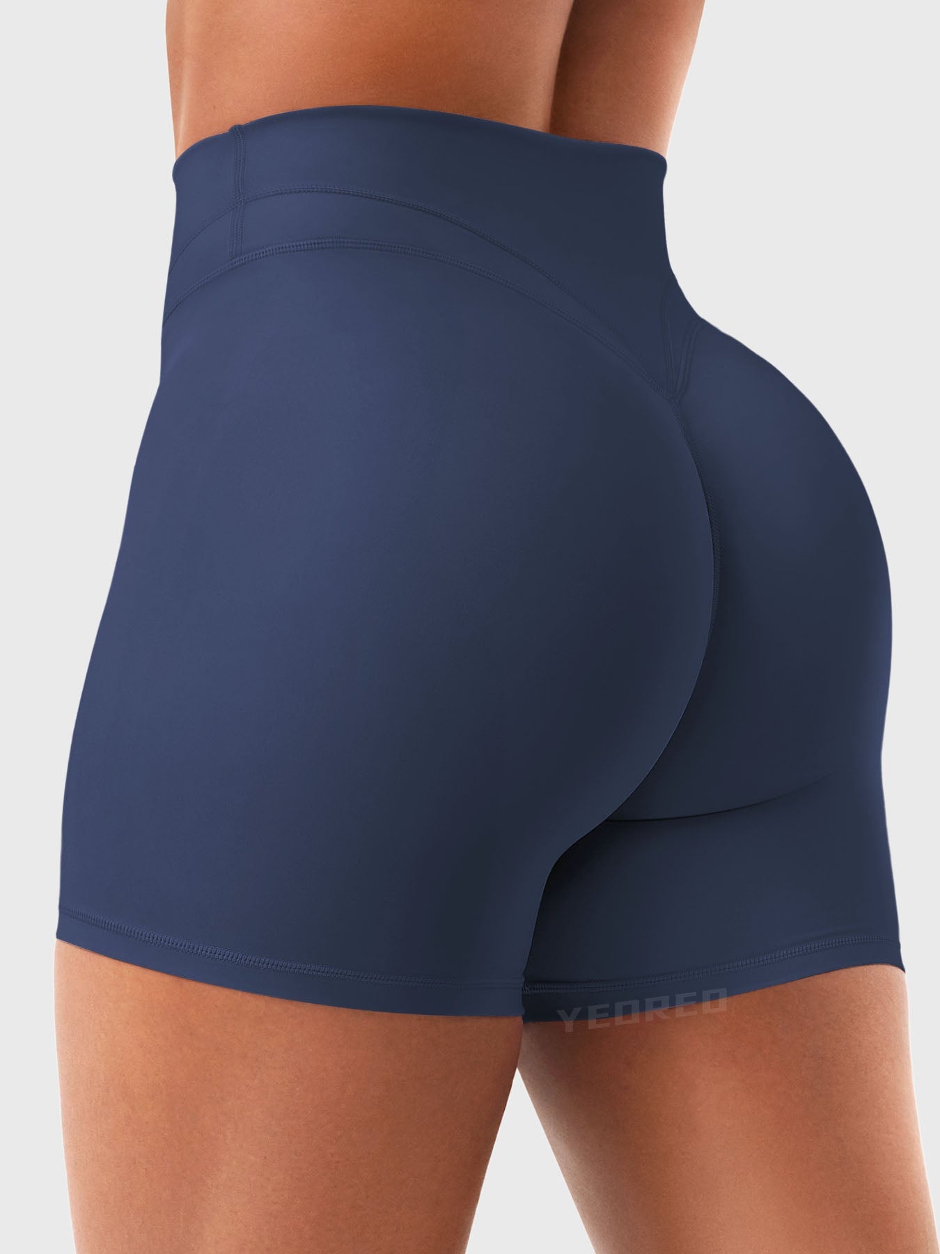 Lyne London™ | High Waisted Workout Shorts