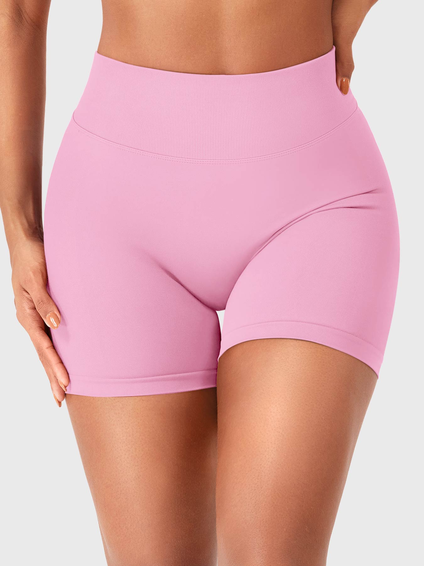 Lyne London™ | SoftHue V-back Shorts