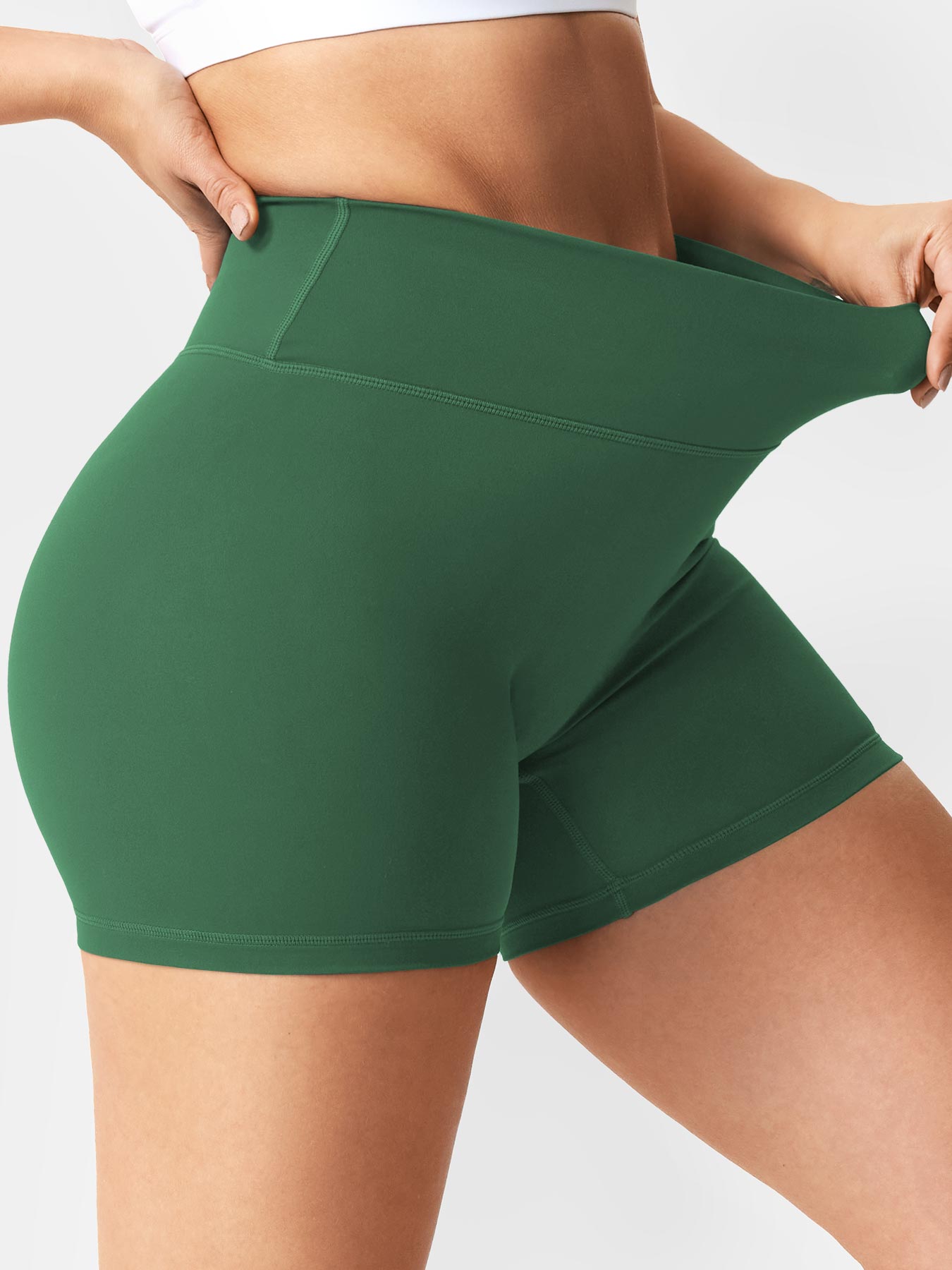 Lyne London™ | 4.5" Scrunch Shorts