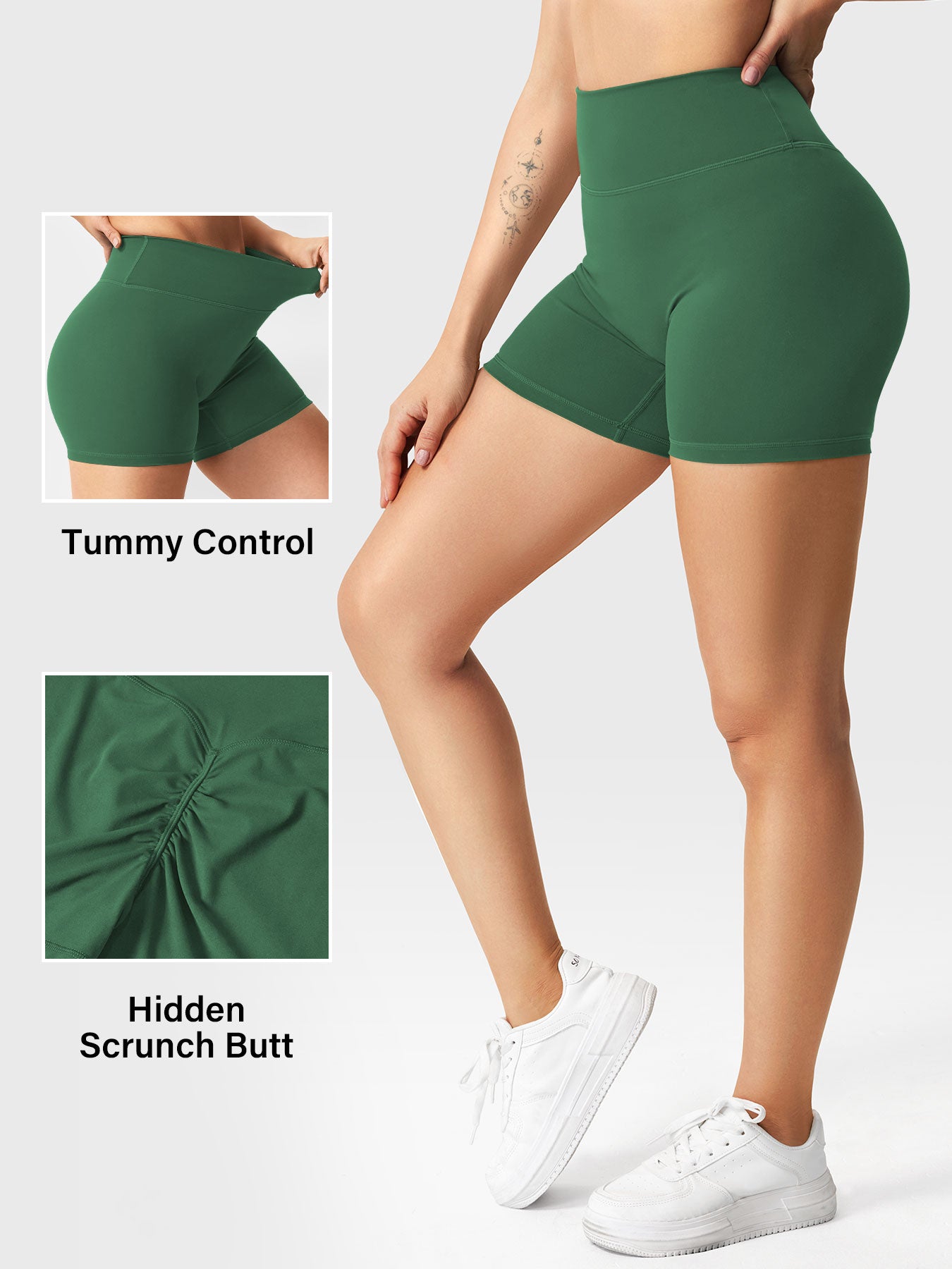 Lyne London™ | 4.5" Scrunch Shorts