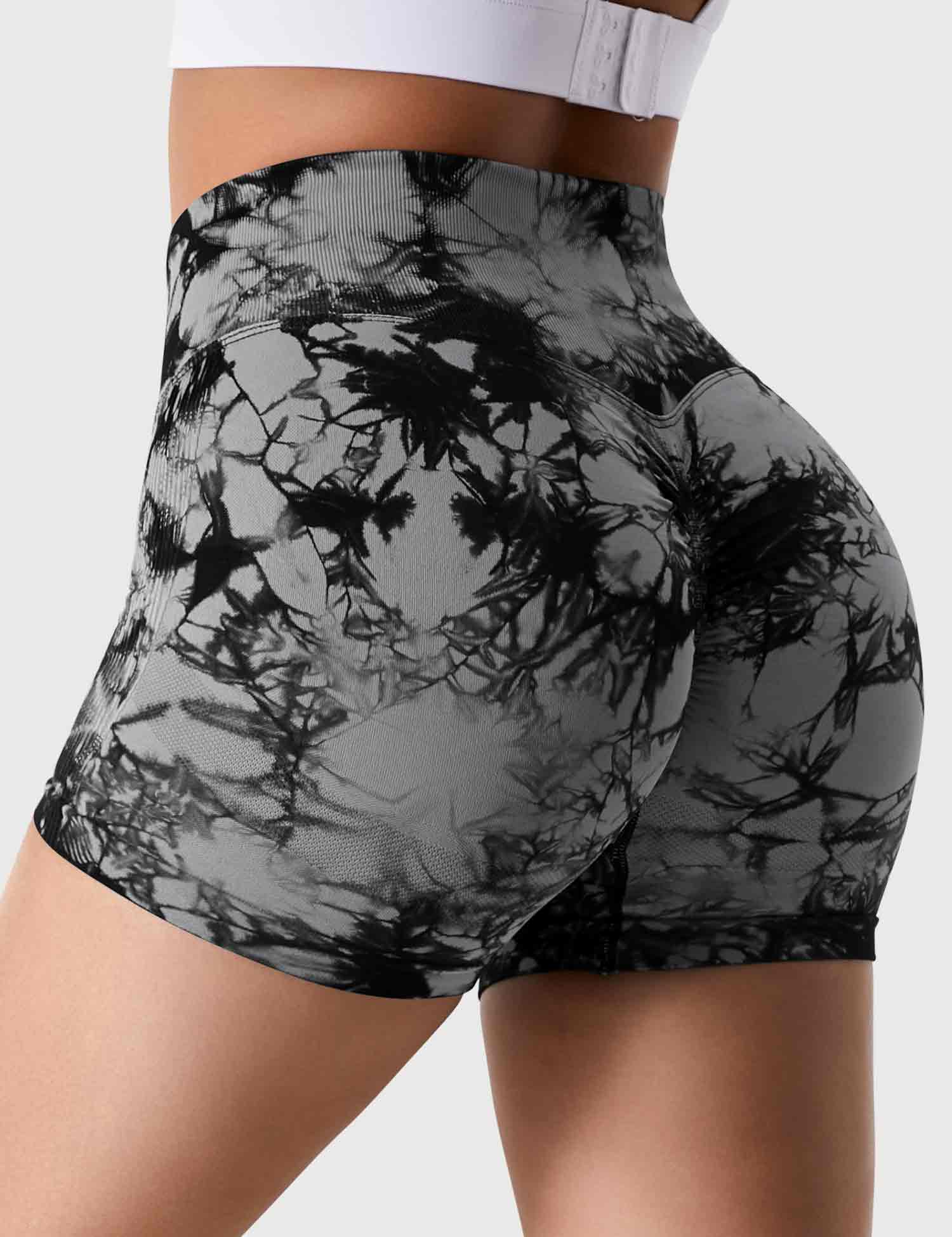 Lyne London™ | 3.6"Professional Tie Dye Shorts
