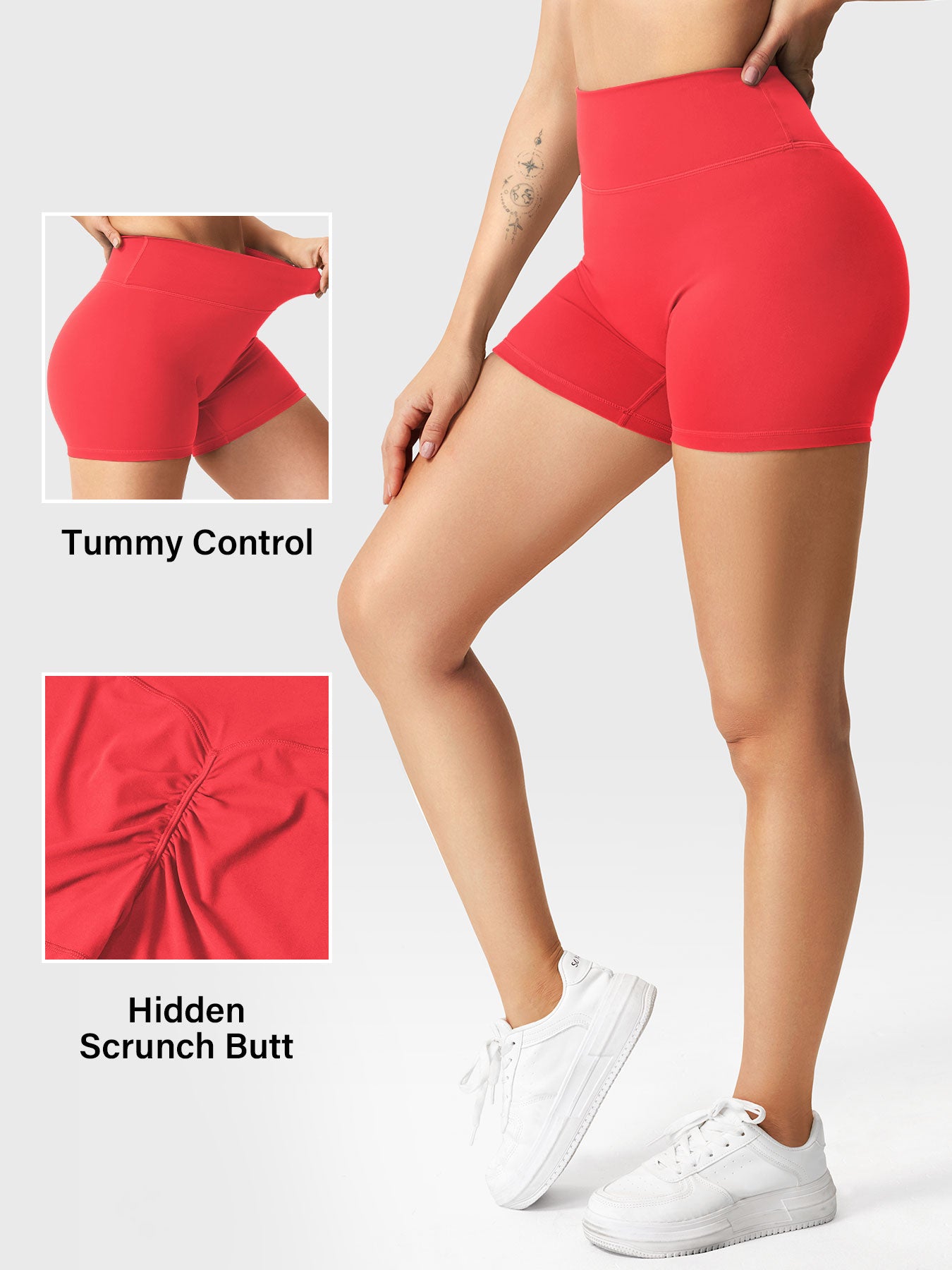 Lyne London™ | 3.6" Scrunch Shorts