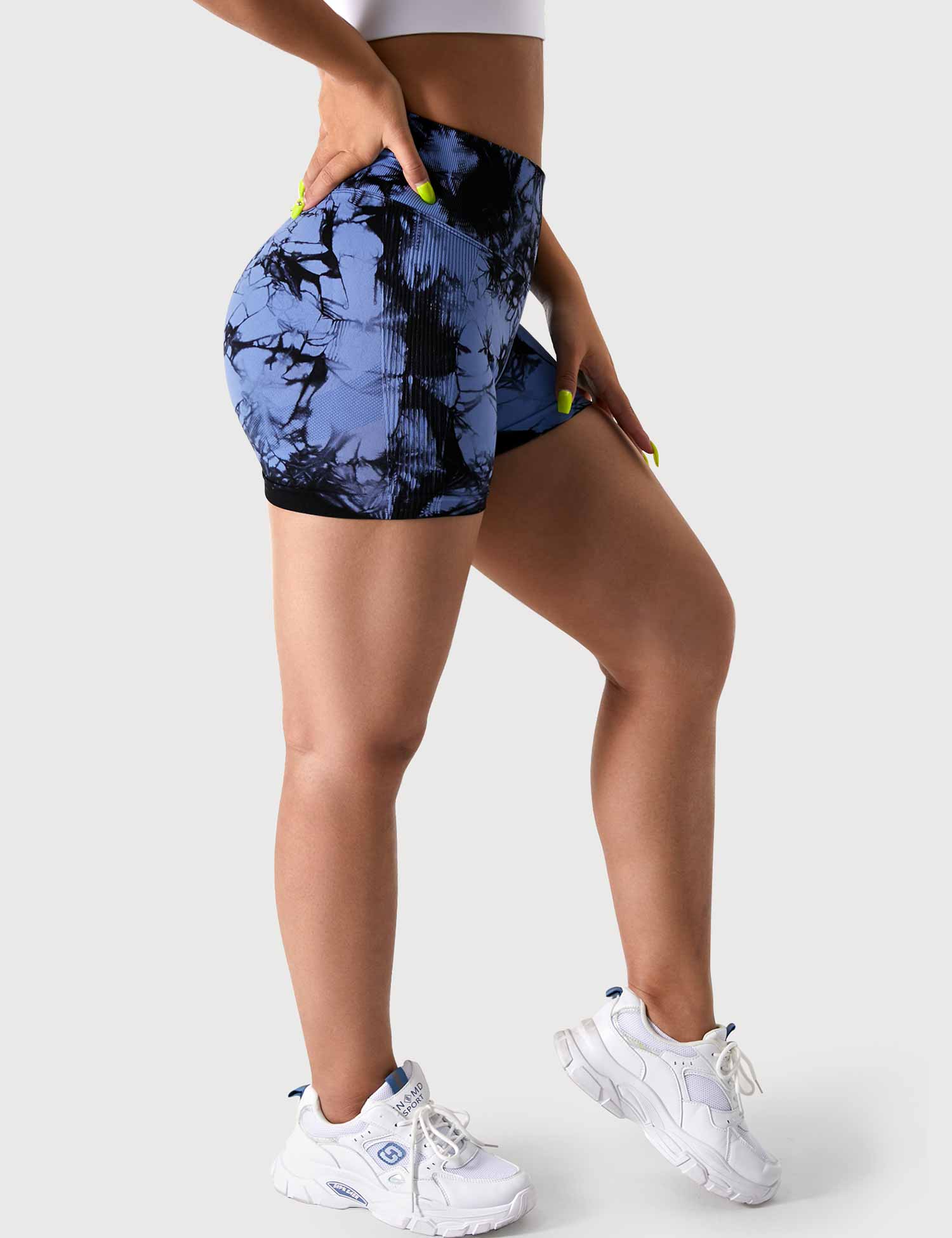 Lyne London™ | 3.6"Professional Tie Dye Shorts