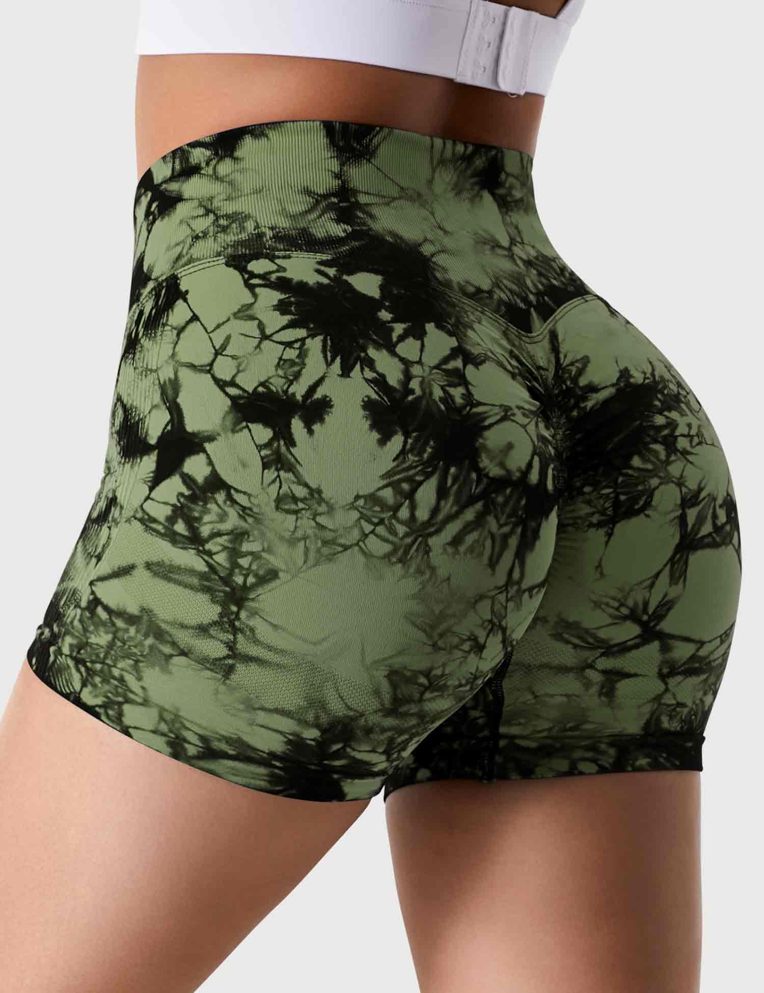 Lyne London™ | 3.6"Professional Tie Dye Shorts
