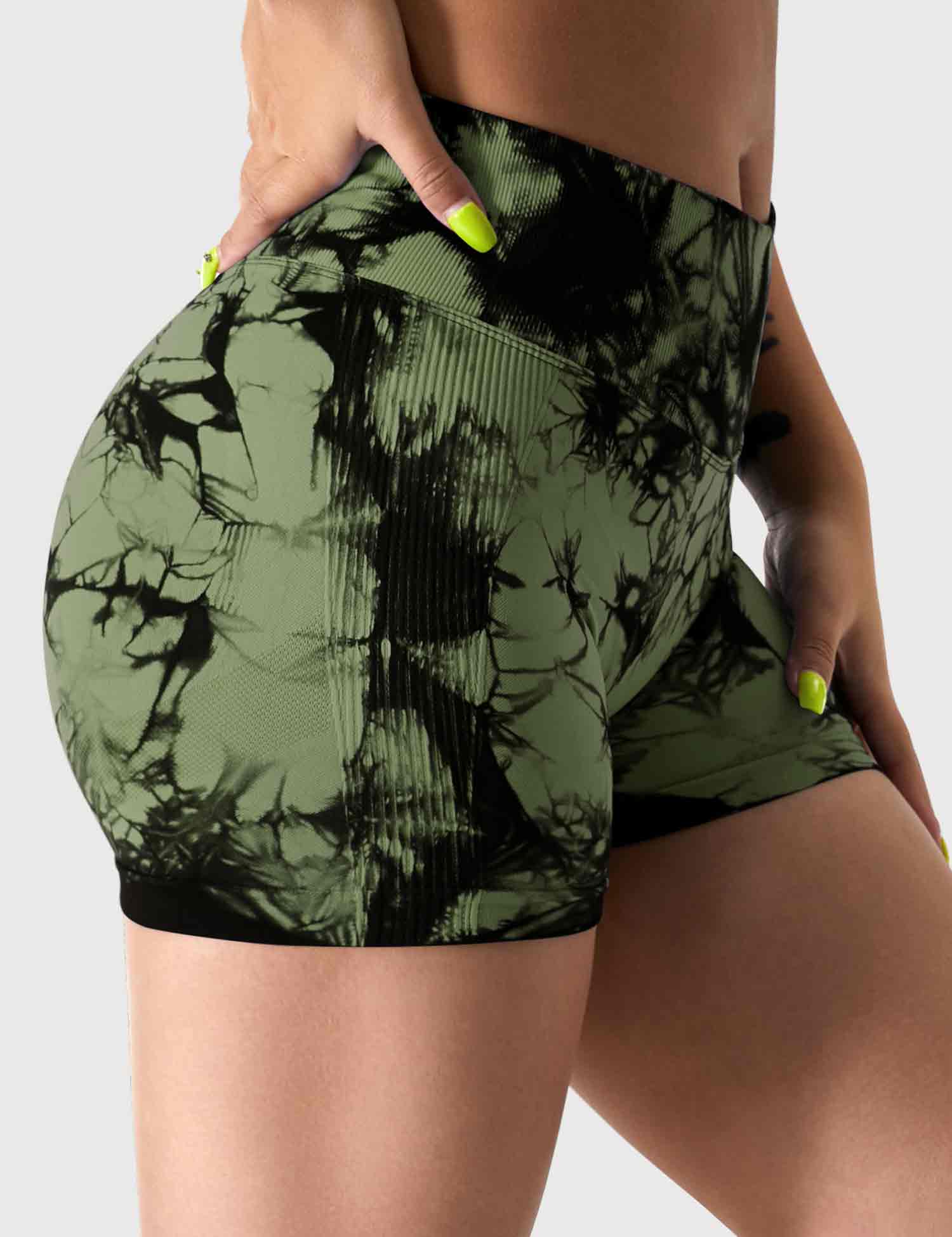 Lyne London™ | 3.6"Professional Tie Dye Shorts