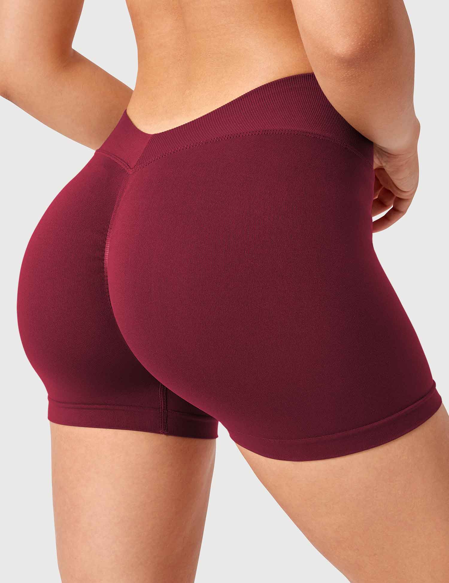 Lyne London™ | V Cross Liz Seamless Shorts 3.6"