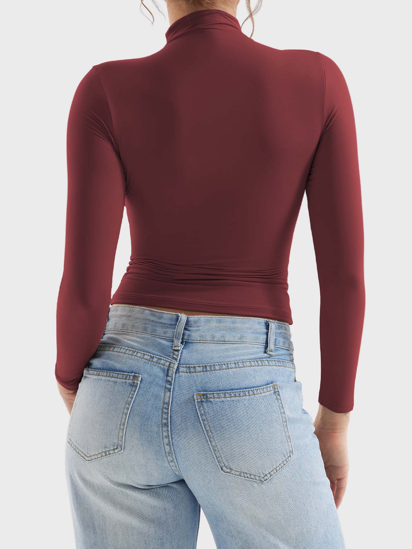 Lyne London™ | Turtle Neck Long Sleeves Shirts