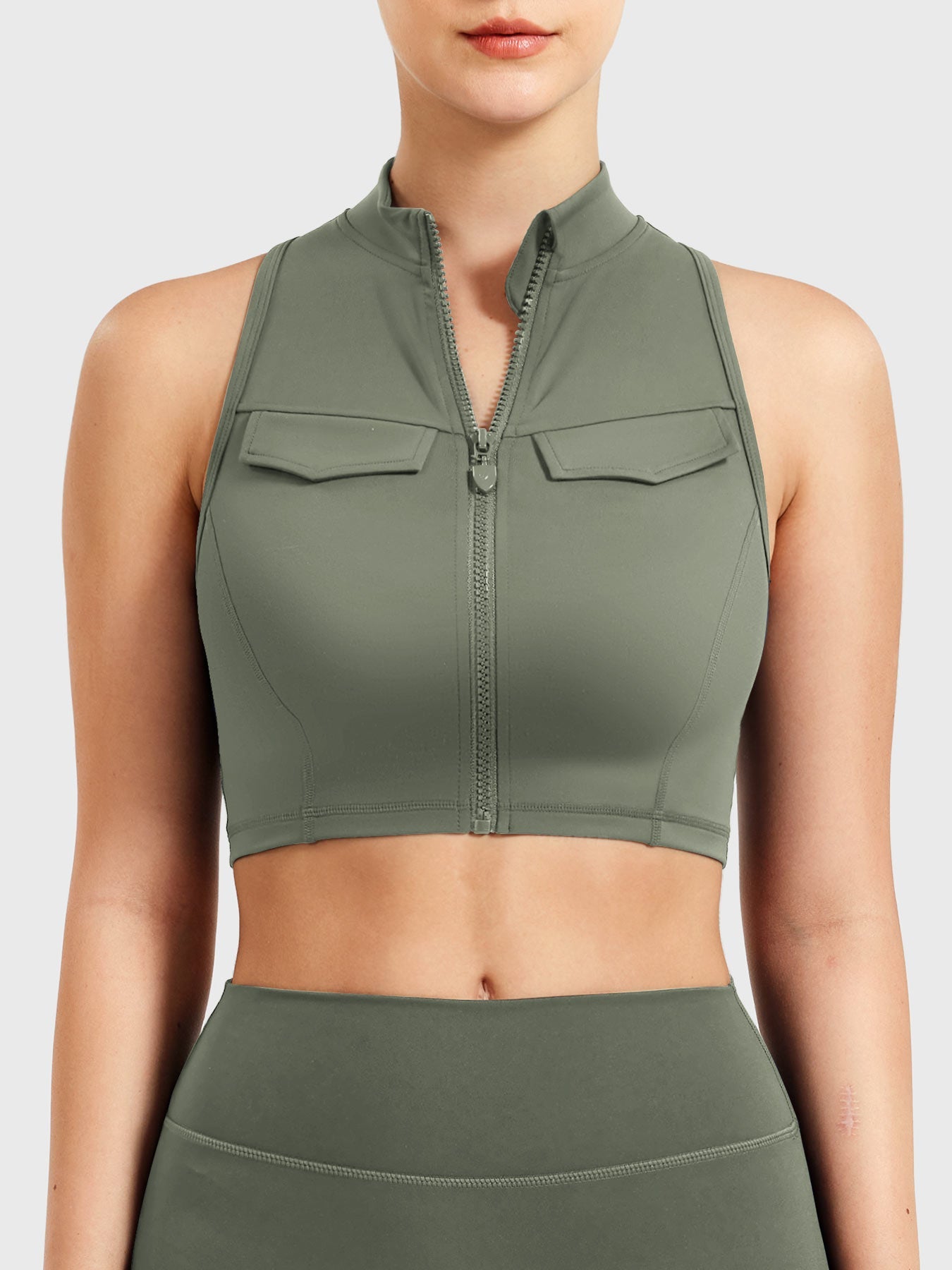 Lyne London™ | Cargo Crop Tank