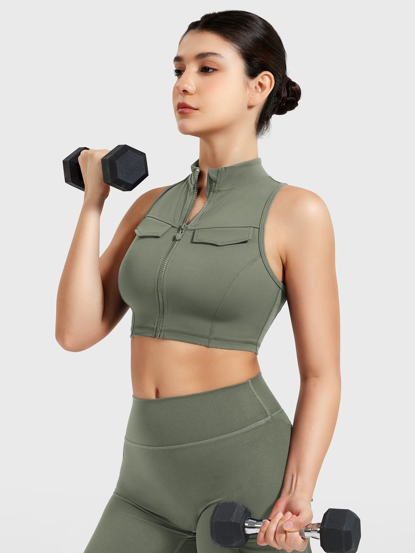 Lyne London™ | Cargo Crop Tank