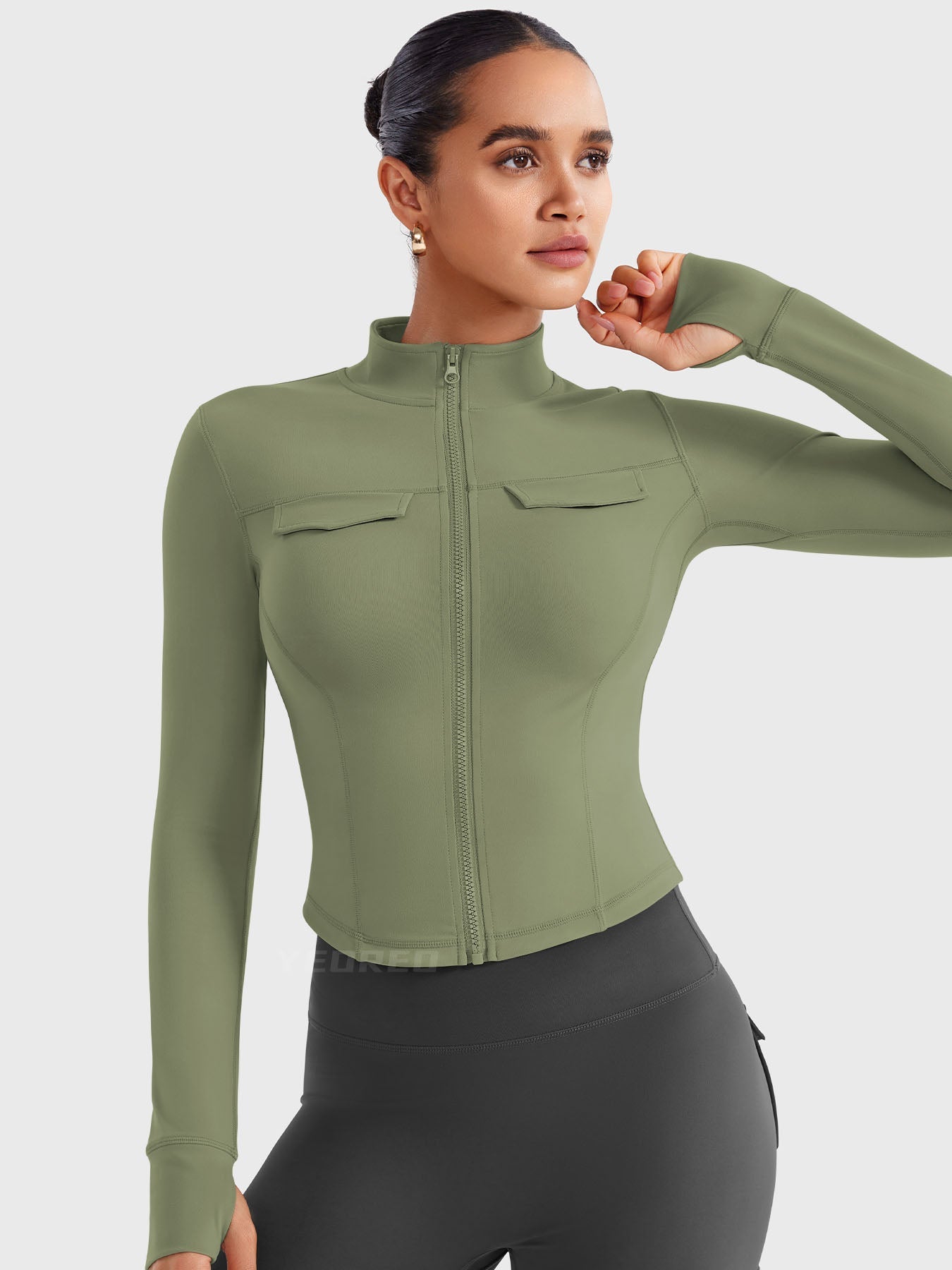 Lyne London™ | Cargo Crop Jacket