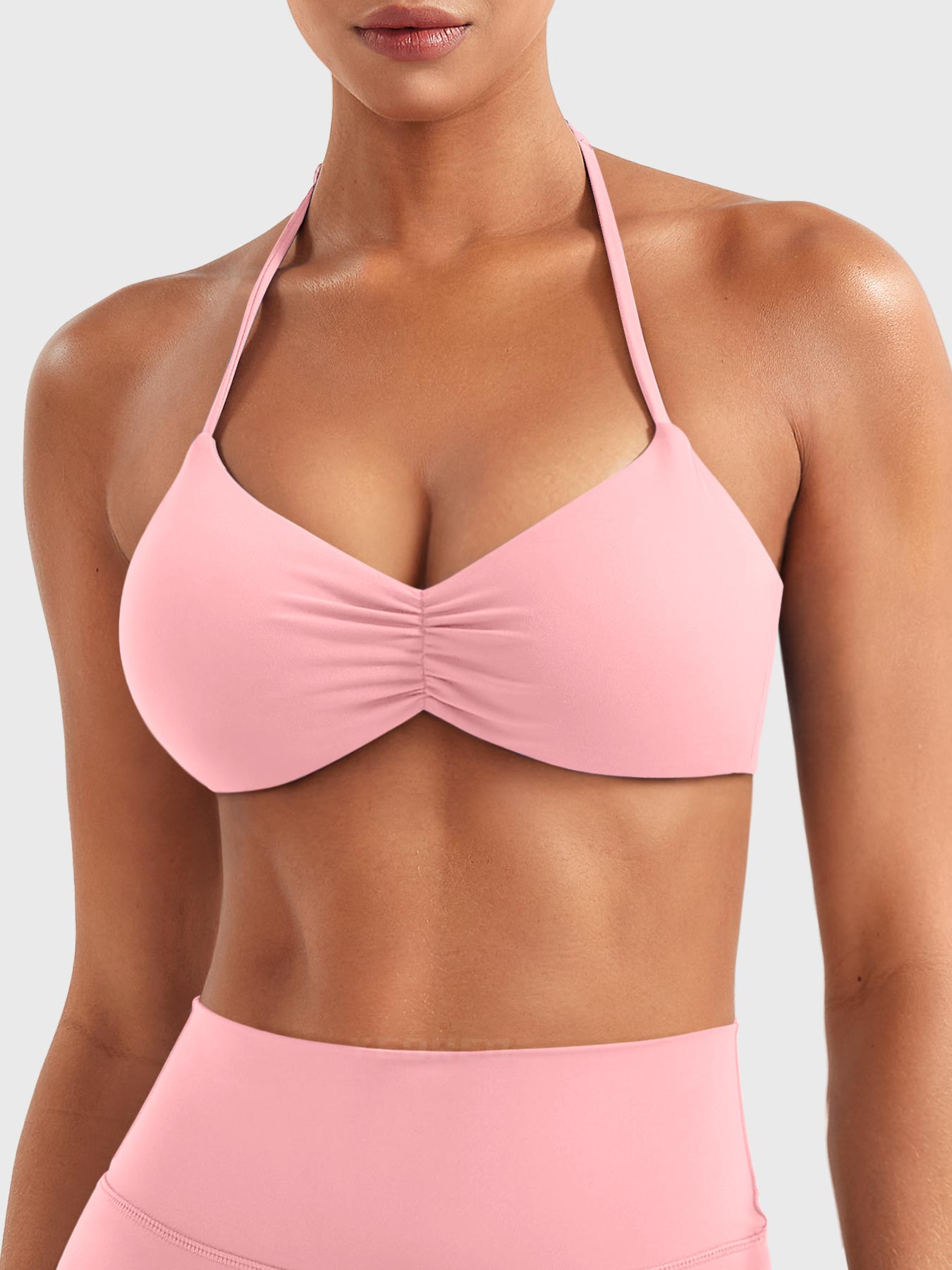 Lyne London™ | Halter Sports Bra