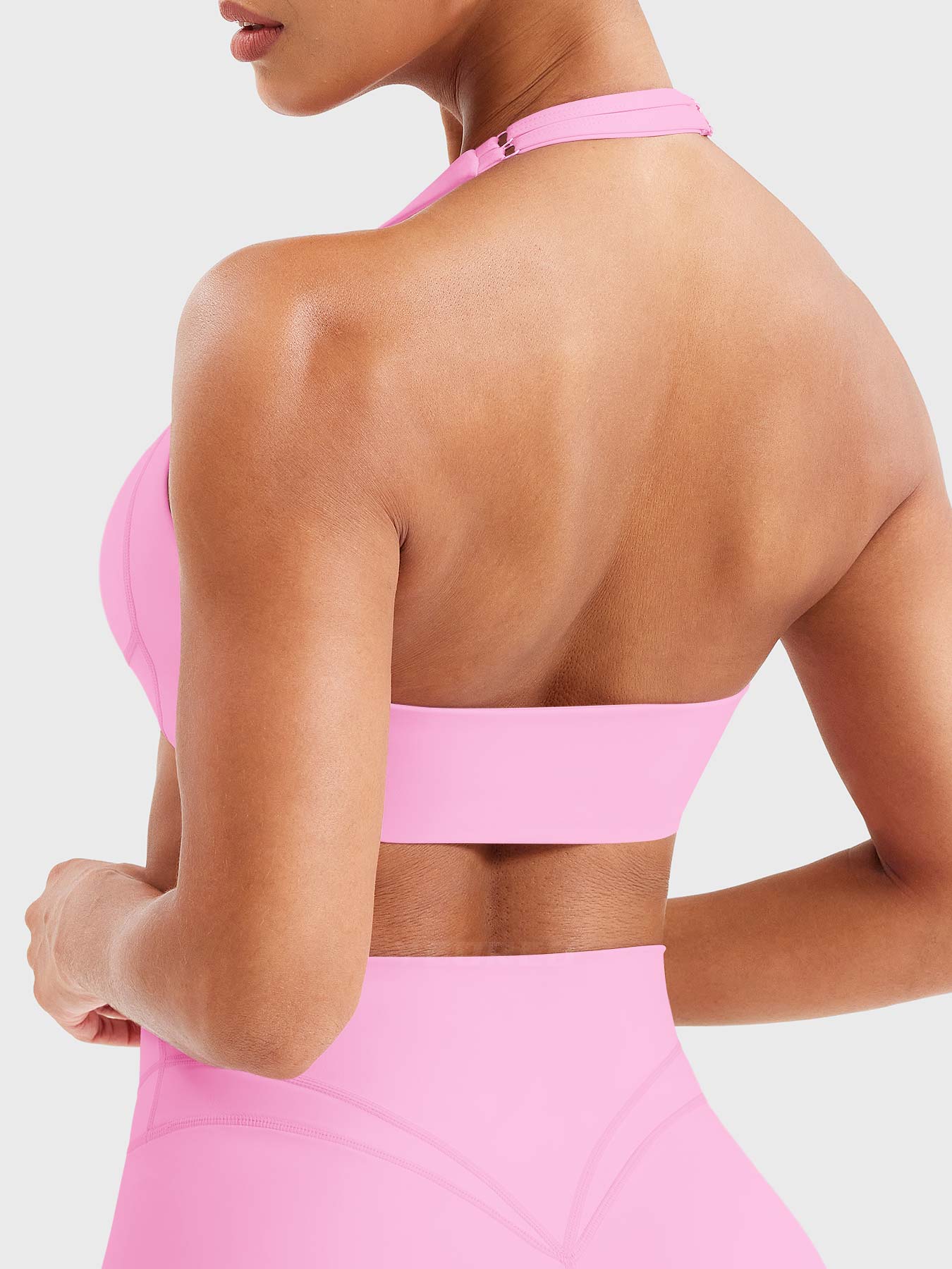 Lyne London™ | Contour Halter Sports Bra