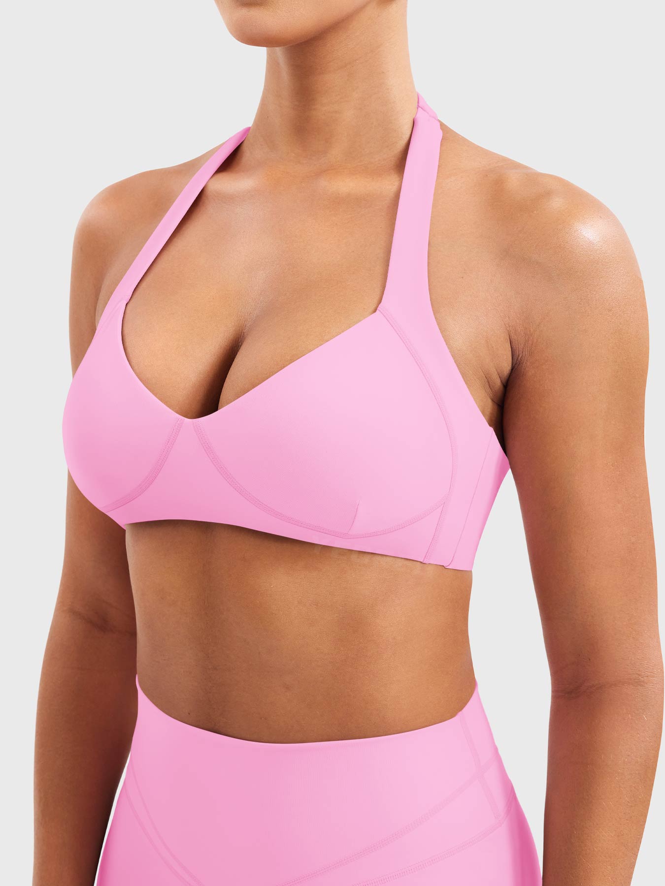 Lyne London™ | Contour Halter Sports Bra