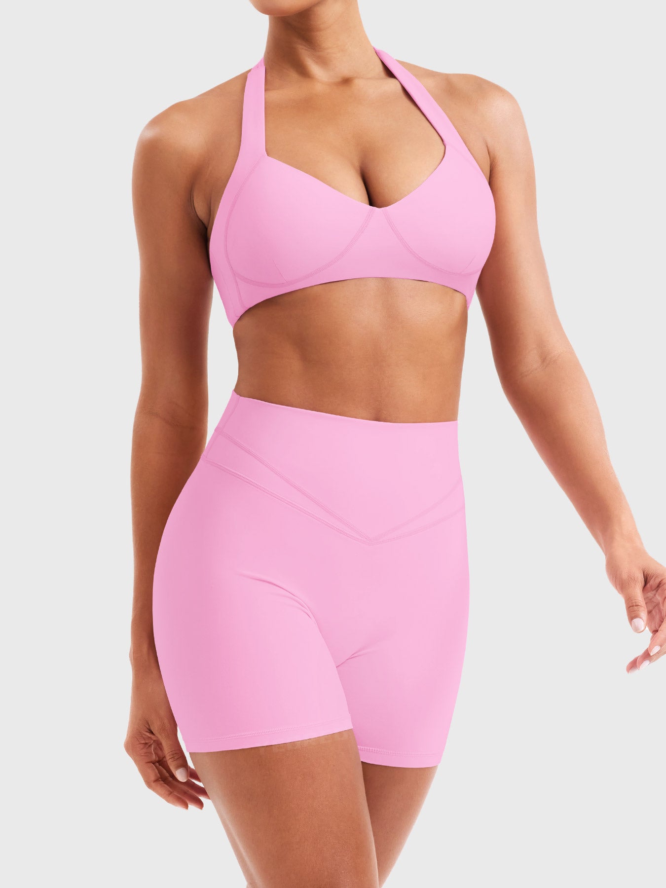 Lyne London™ | Contour Halter Sports Bra